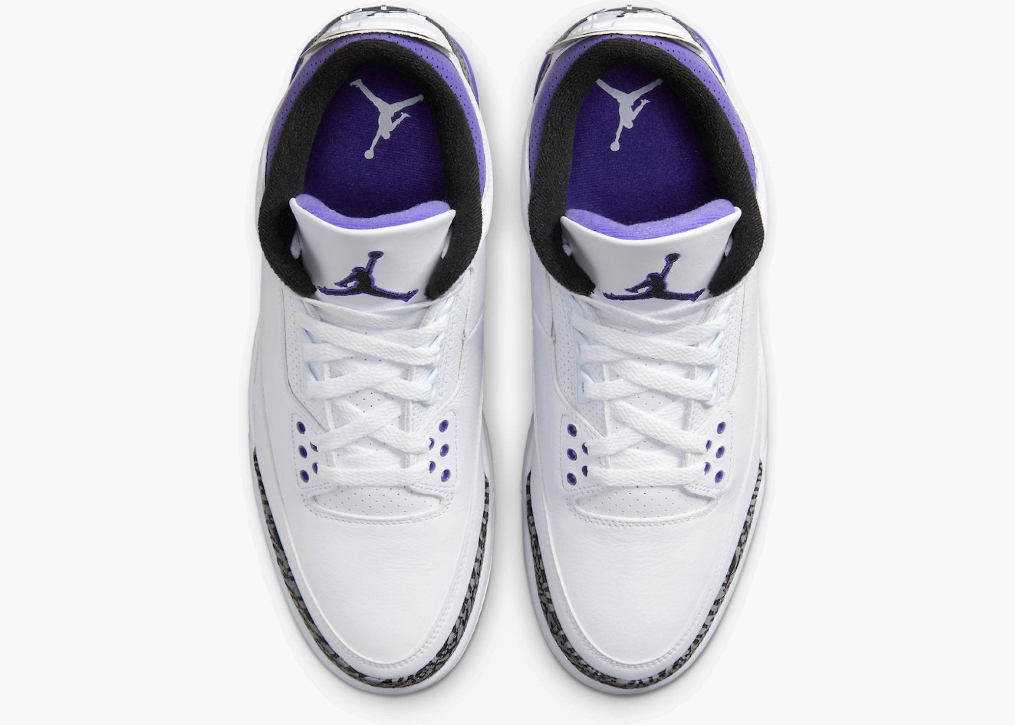Jordan 3 Retro Dark Iris 
CT8532-105 Hype Clothinga Limited Edition