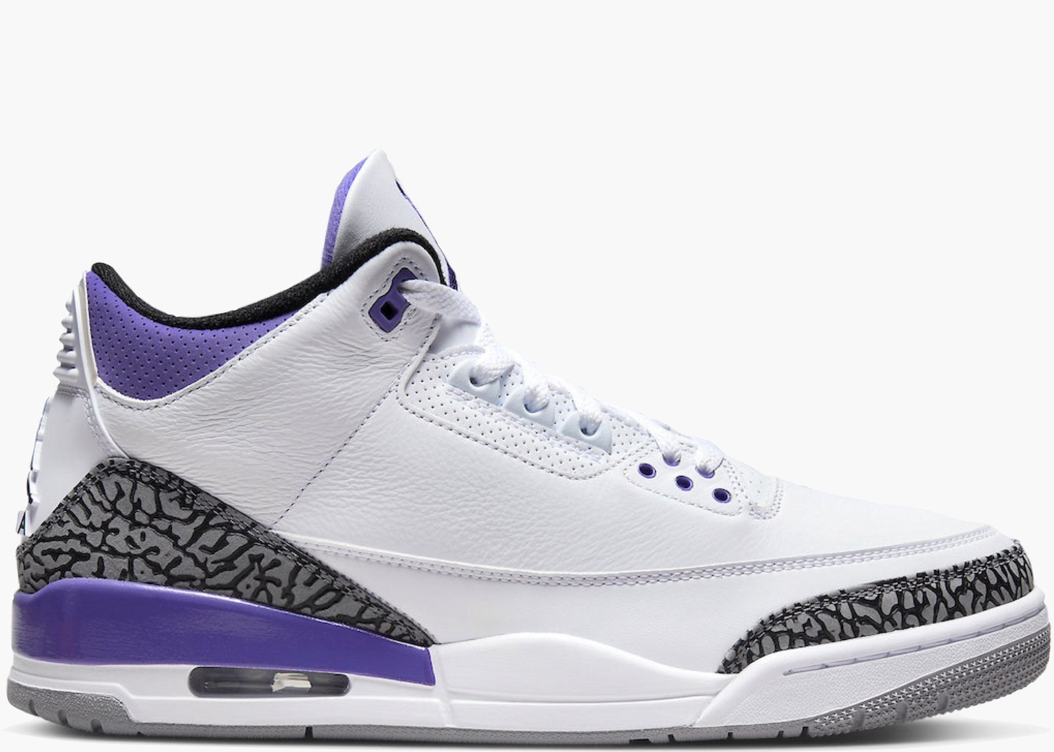 Jordan 3 Retro Dark Iris 
CT8532-105 Hype Clothinga Limited Edition