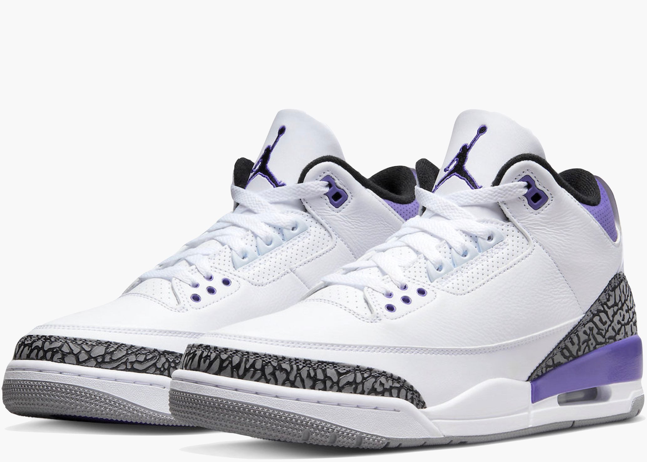 Jordan 3 Retro Dark Iris 
CT8532-105 Hype Clothinga Limited Edition