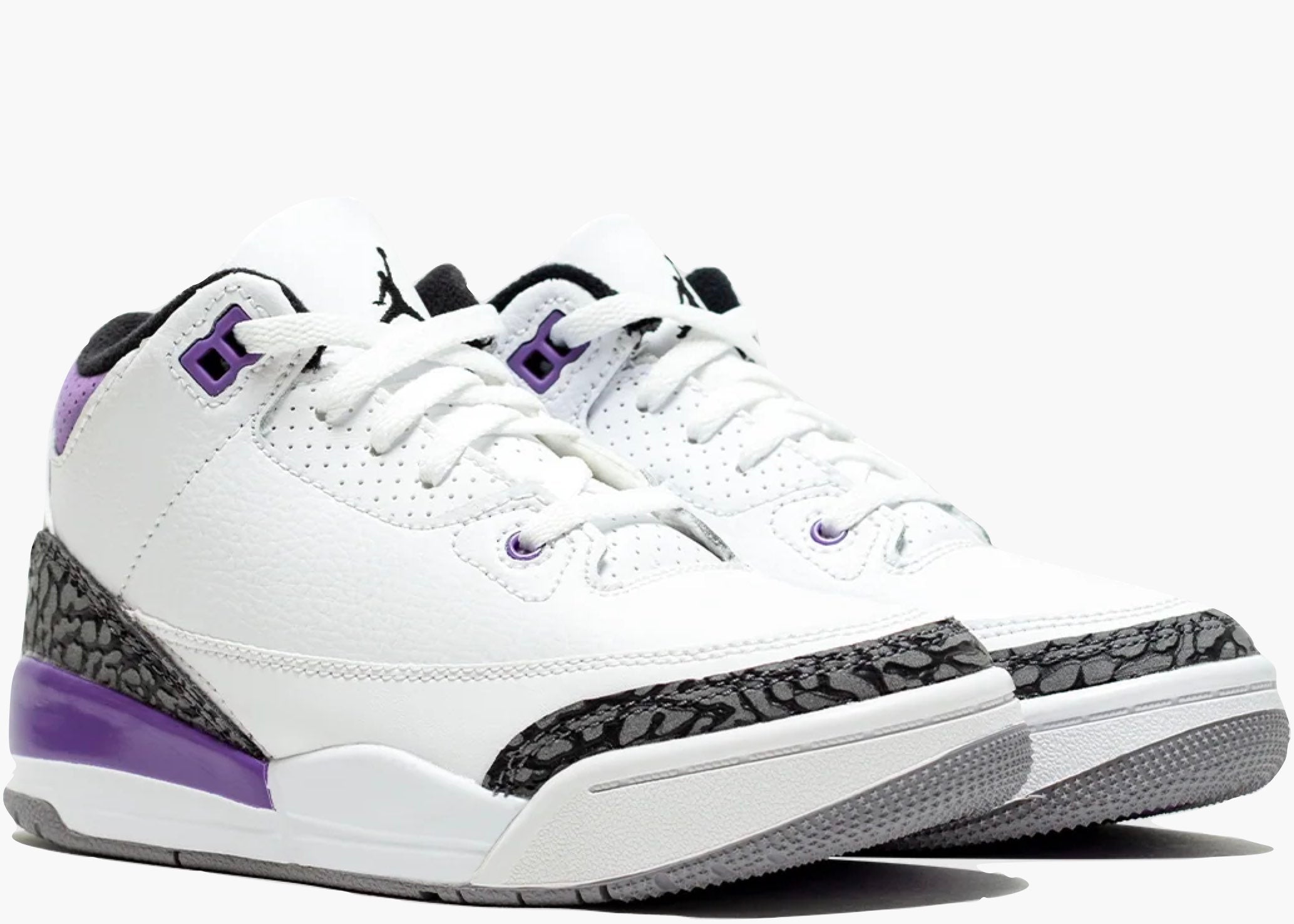 Jordan 3 Retro Dark Iris (PS)  DM0966-105 Hype Clothinga Limited Edition