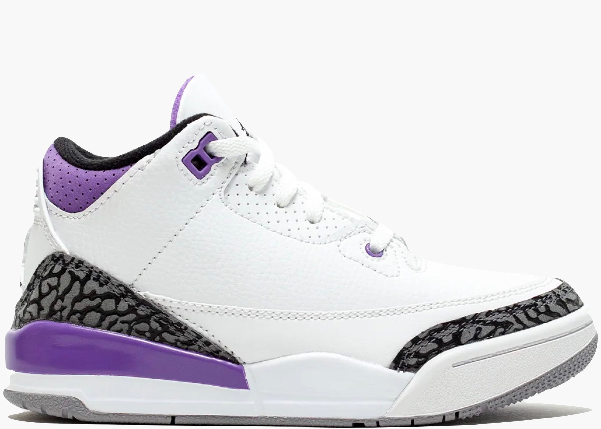 Jordan 3 Retro Dark Iris (PS)  DM0966-105 Hype Clothinga Limited Edition