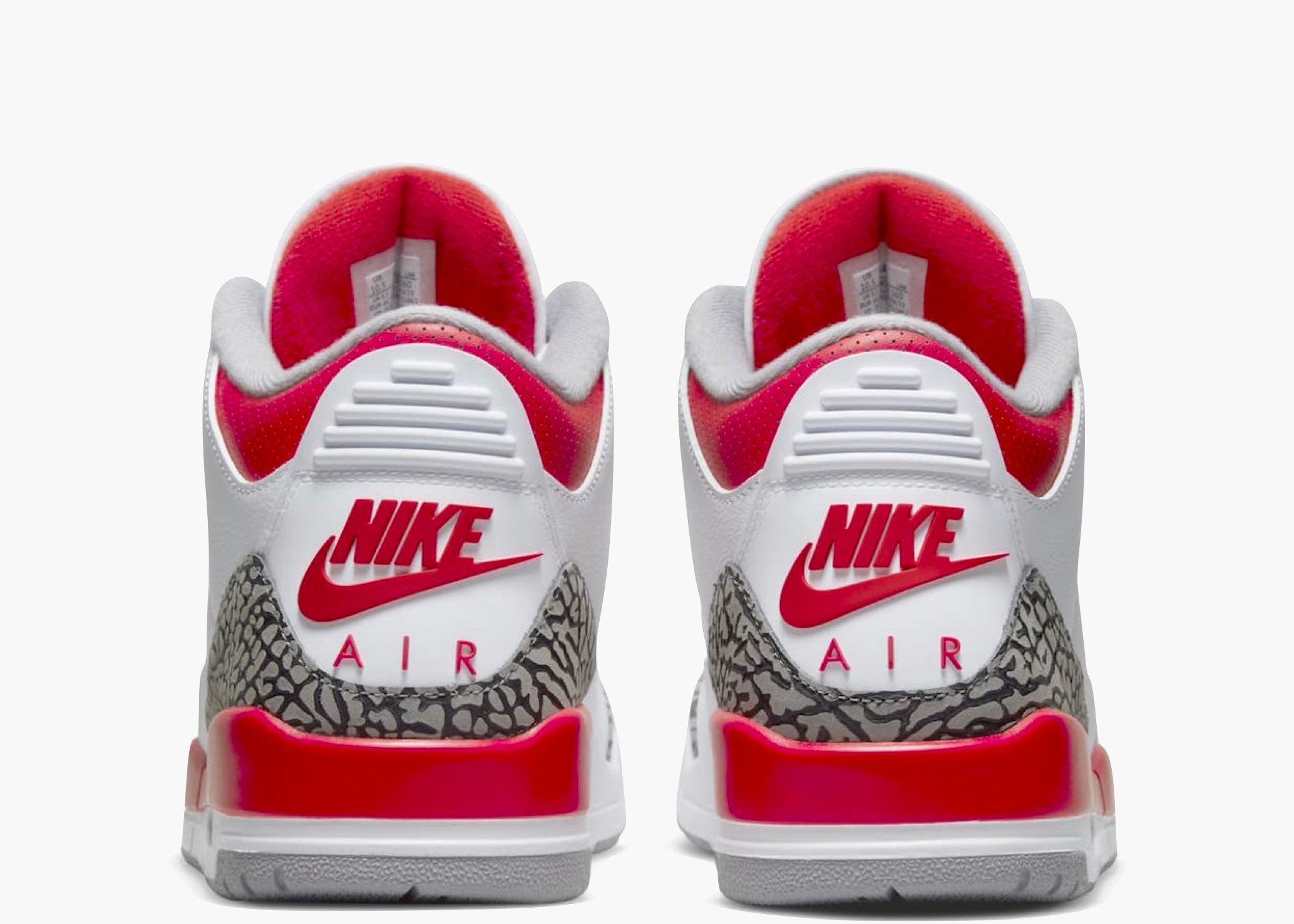 Jordan 3 Retro Fire Red (2022) Hype Clothinga Limited Edition