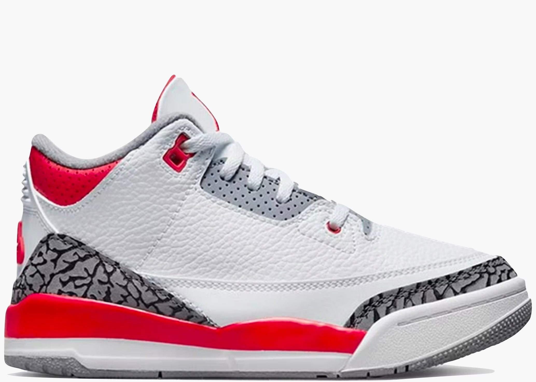 Jordan 3 Retro Fire Red (2022) (PS) Hype clothinga Limited Edition