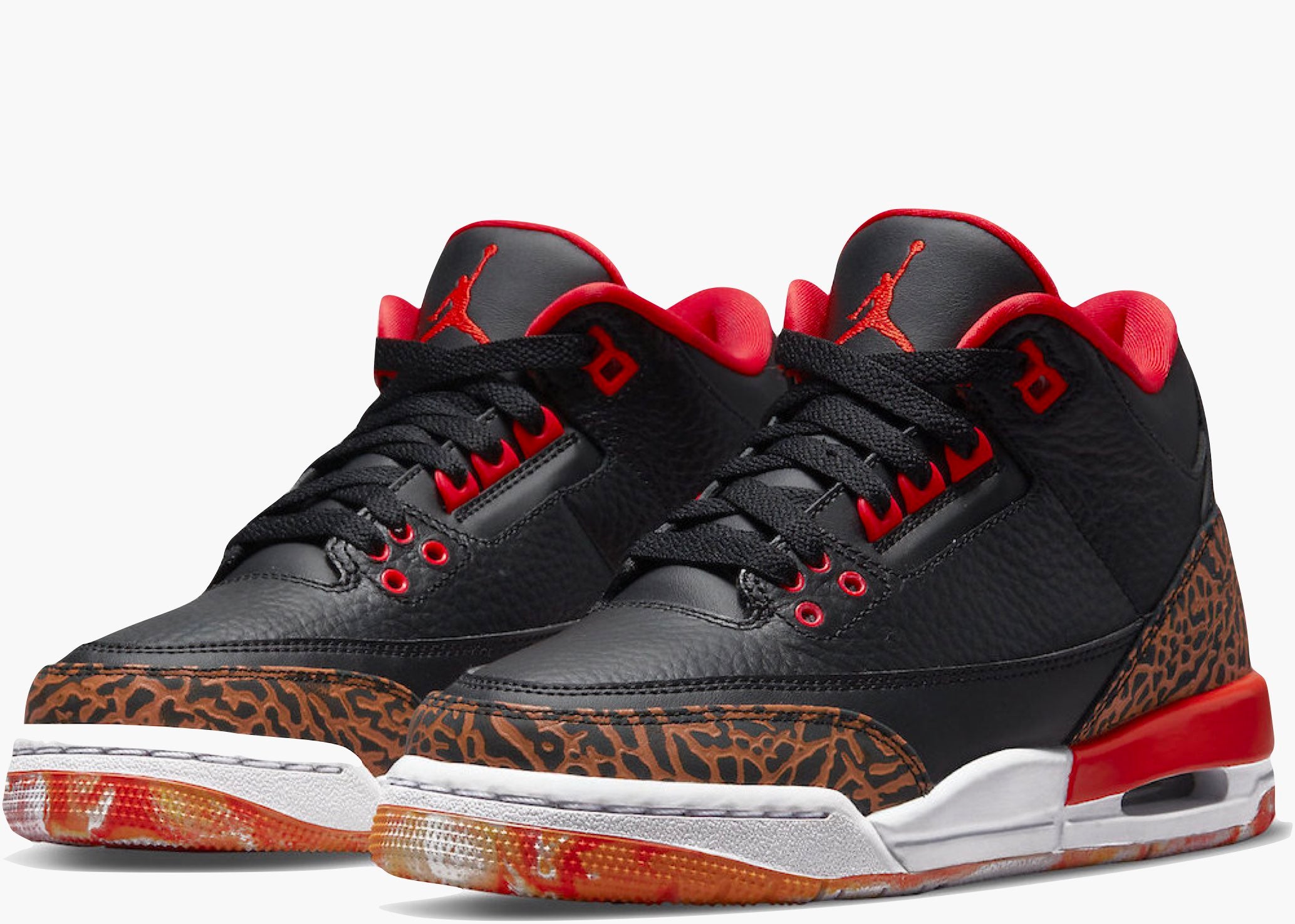 Nike Air Jordan 3 Retro Kumquat (GS)