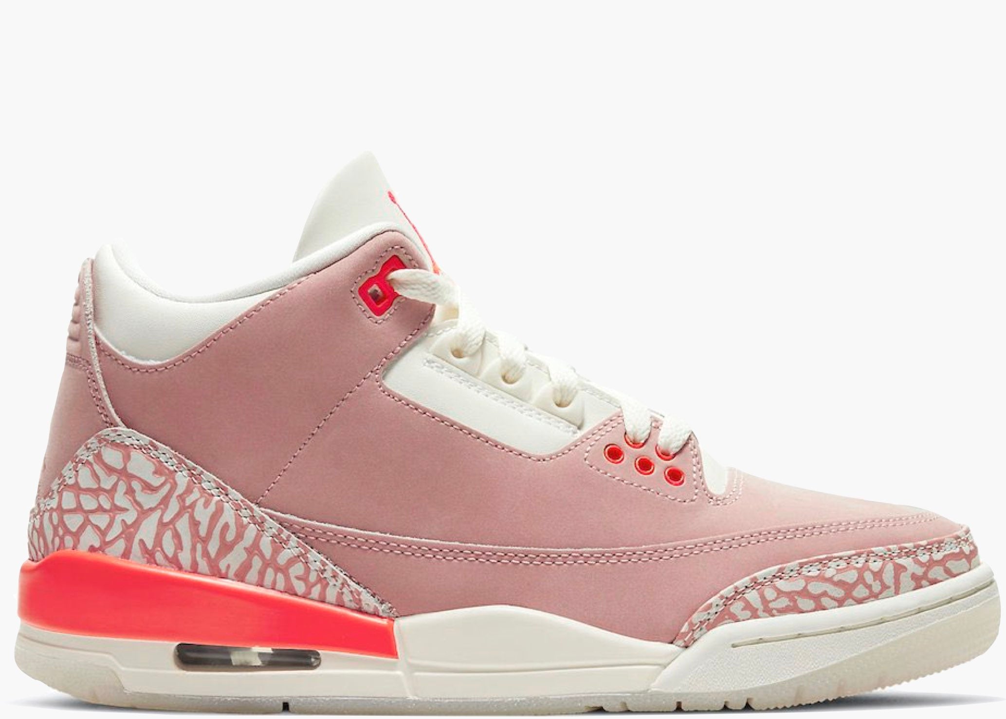 Jordan 3 Retro Rust Pink (W) CK9246-600 Hype Clothinga