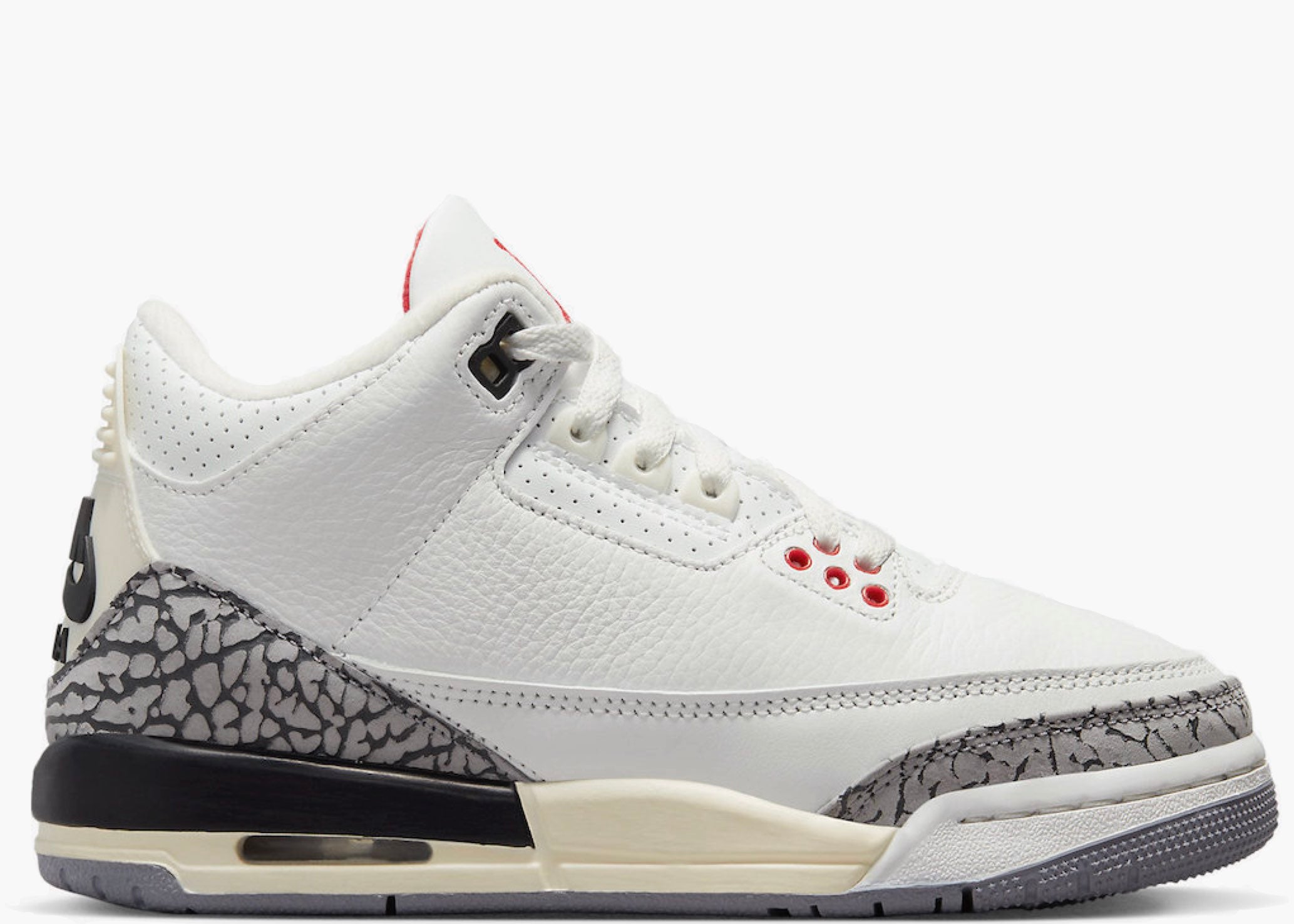 Jordan 3 Retro White Cement Reimagined (PS) DM0966-100 Hype Clothinga Limited Edition
