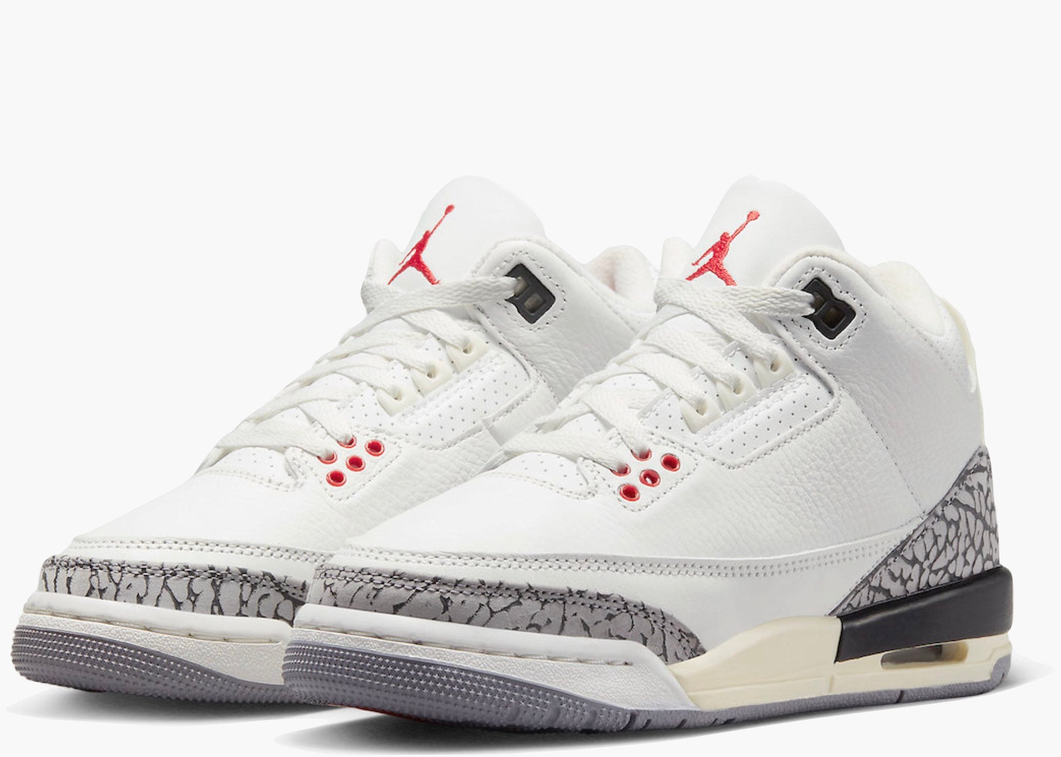 Jordan 3 Retro White Cement Reimagined (PS) DM0966-100 Hype Clothinga Limited Edition