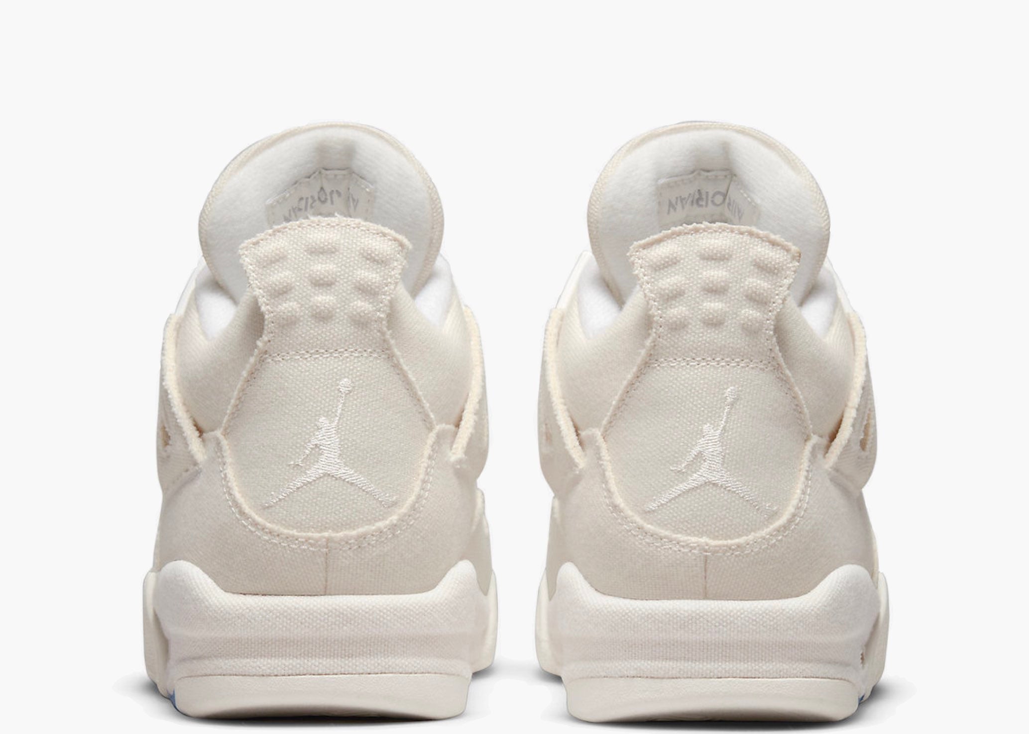 Jordan 4 Retro Blank Canvas (W) Hype Clothinga Limited Edition
