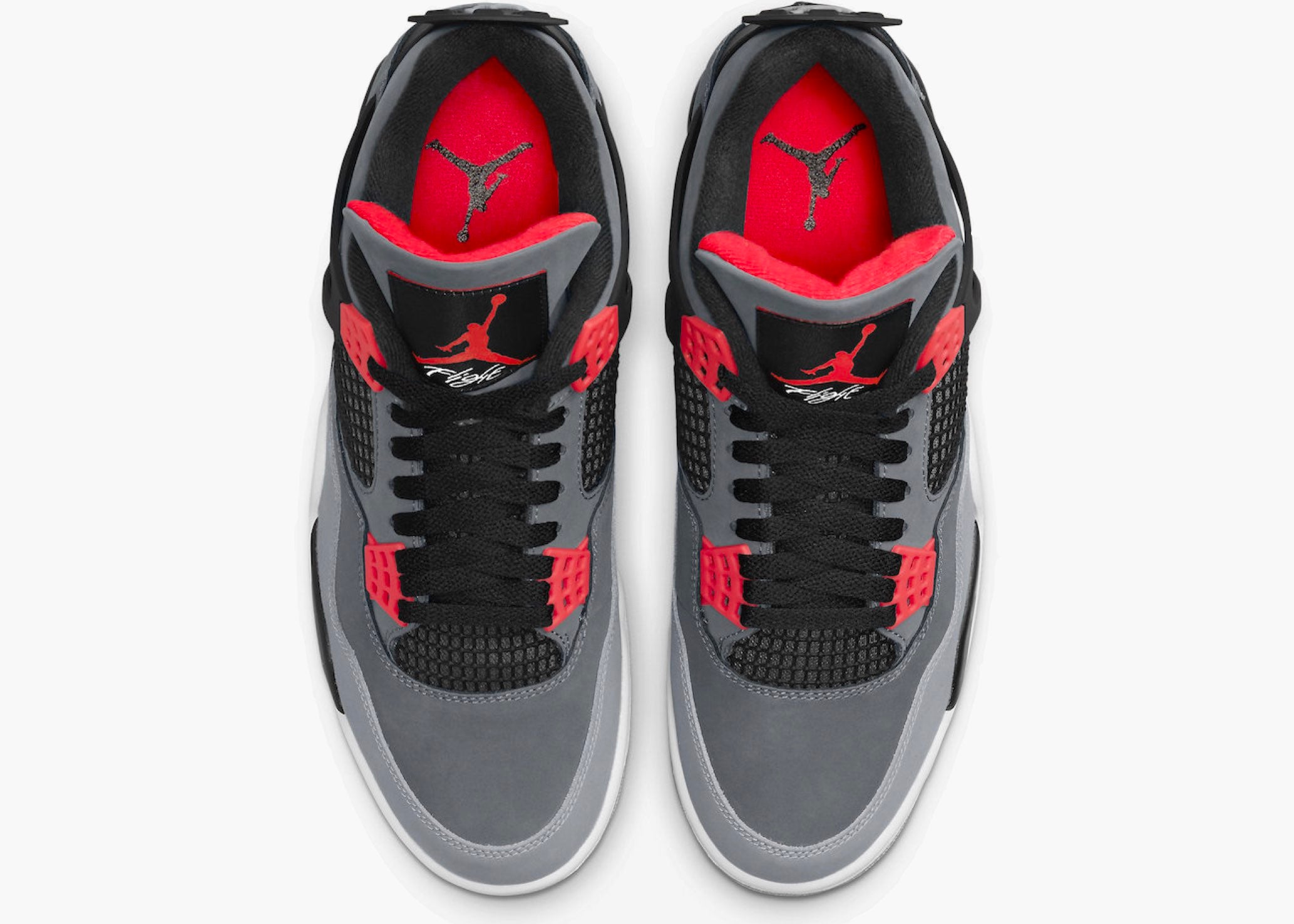 Jordan 4 Retro Infrared Hype Clothinga Limited Edition.