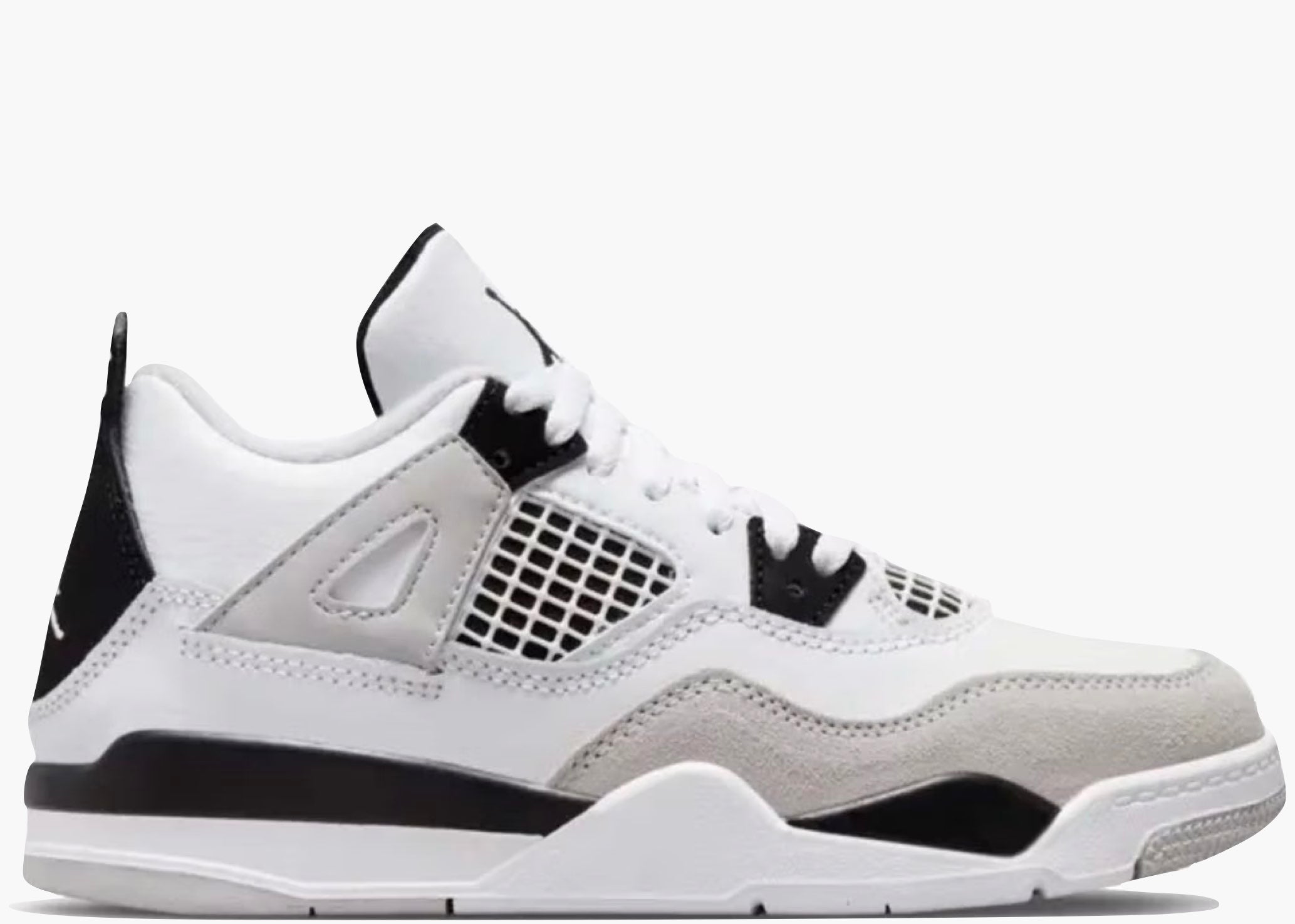 Jordan 4 Retro Military Black (PS) Hype clothinga Limited Edition