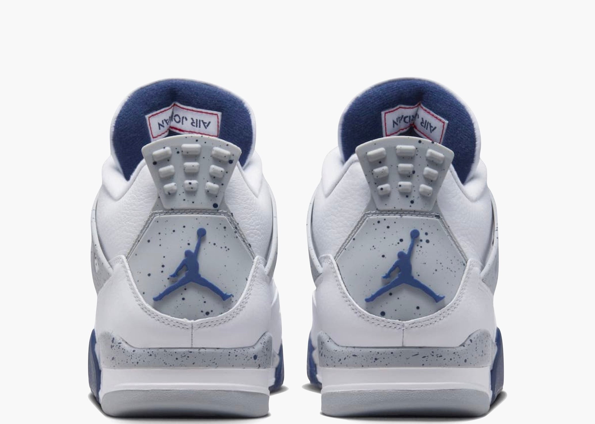 Jordan 4 Retro White Midnight Navy Hype Clothinga Limited Edition