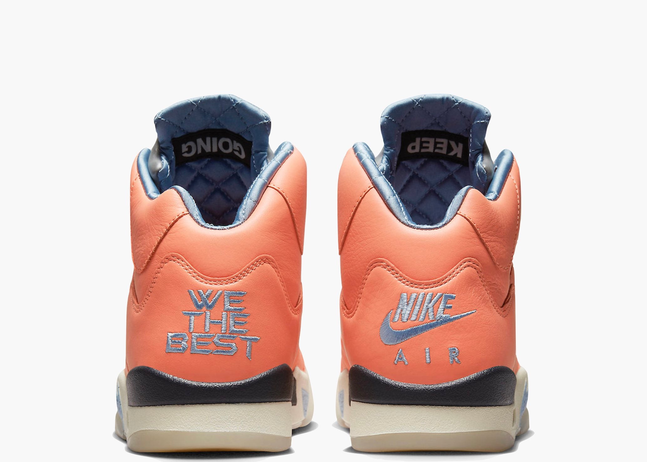 Jordan 5 Retro DJ Khaled We The Best Crimson Bliss  Hype Clothinga Limited Edition