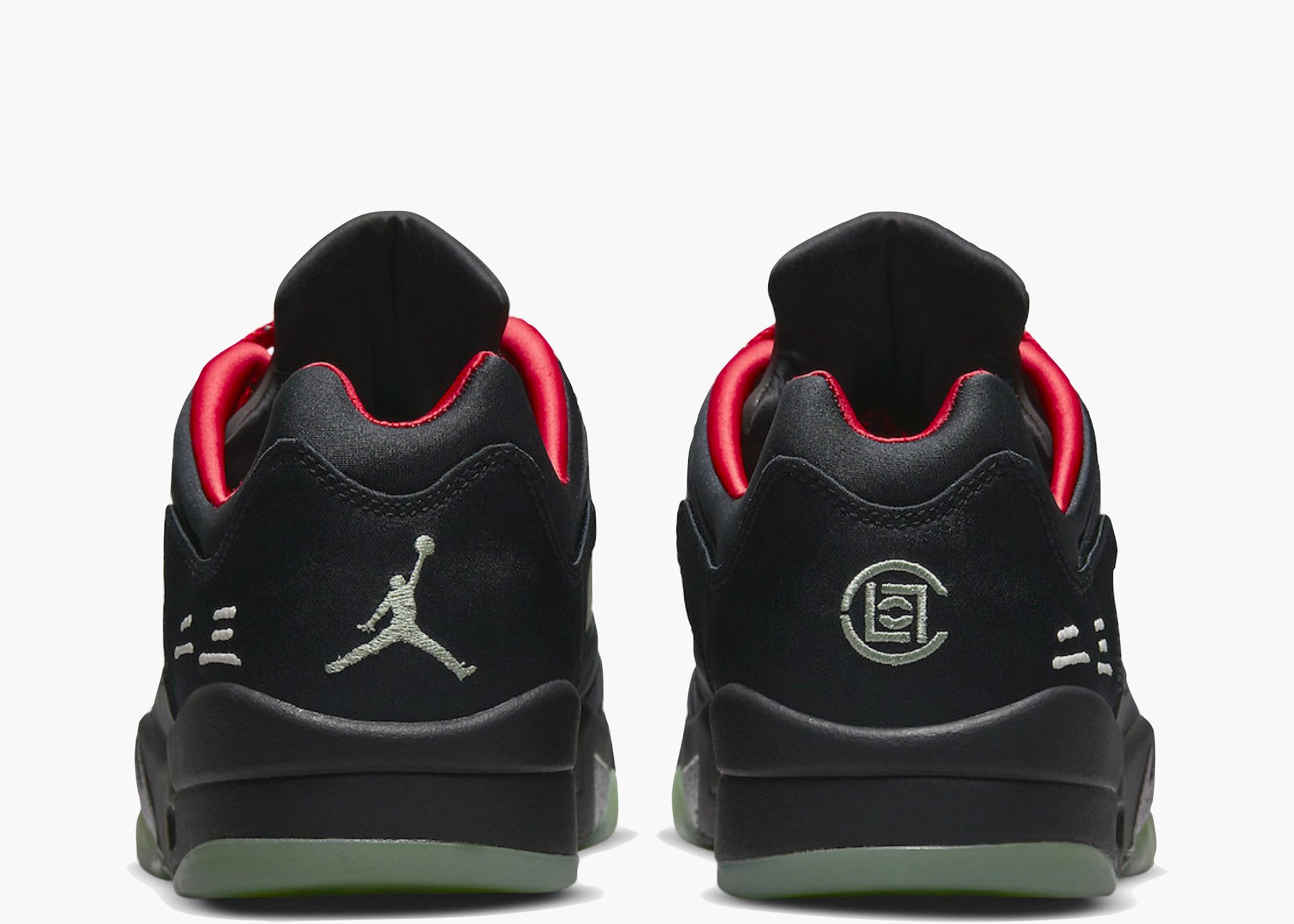 Jordan 5 Retro Low CLOT Jade hype clothinga limited edition