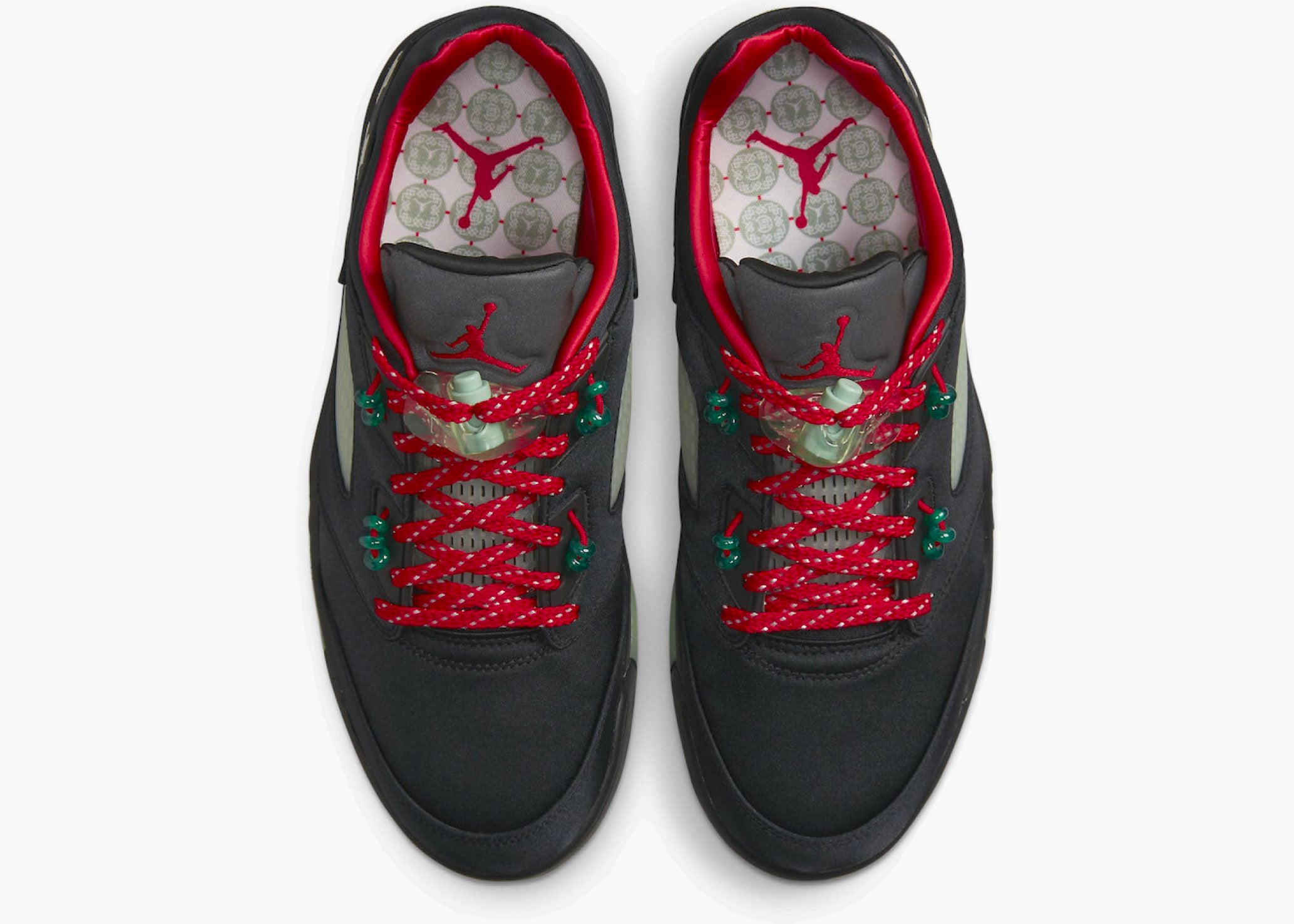Jordan 5 Retro Low CLOT Jade hype clothinga limited edition