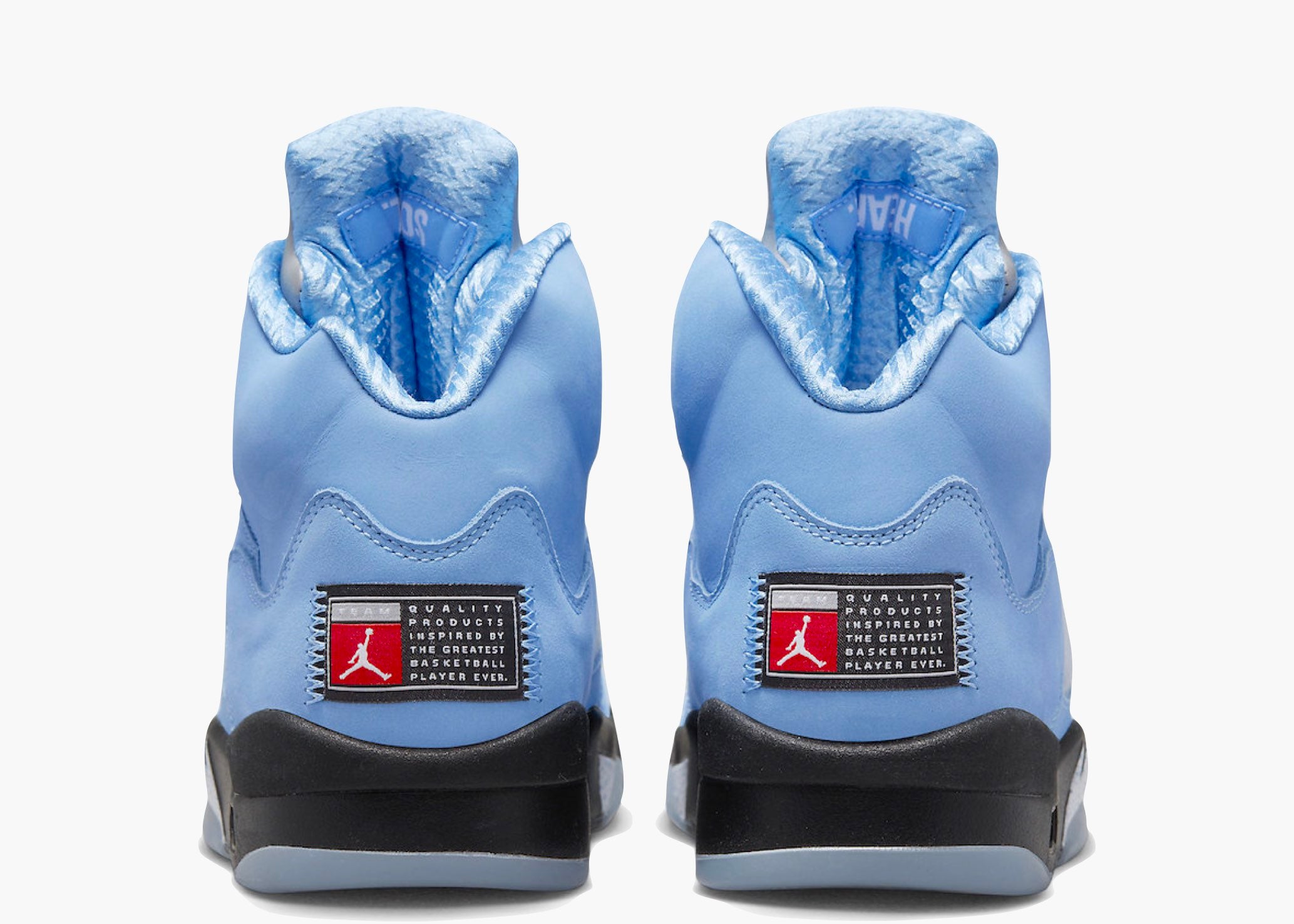 Jordan 5 Retro UNC University Blue 005 DV1310-401 Hype Clothinga Limited Edition