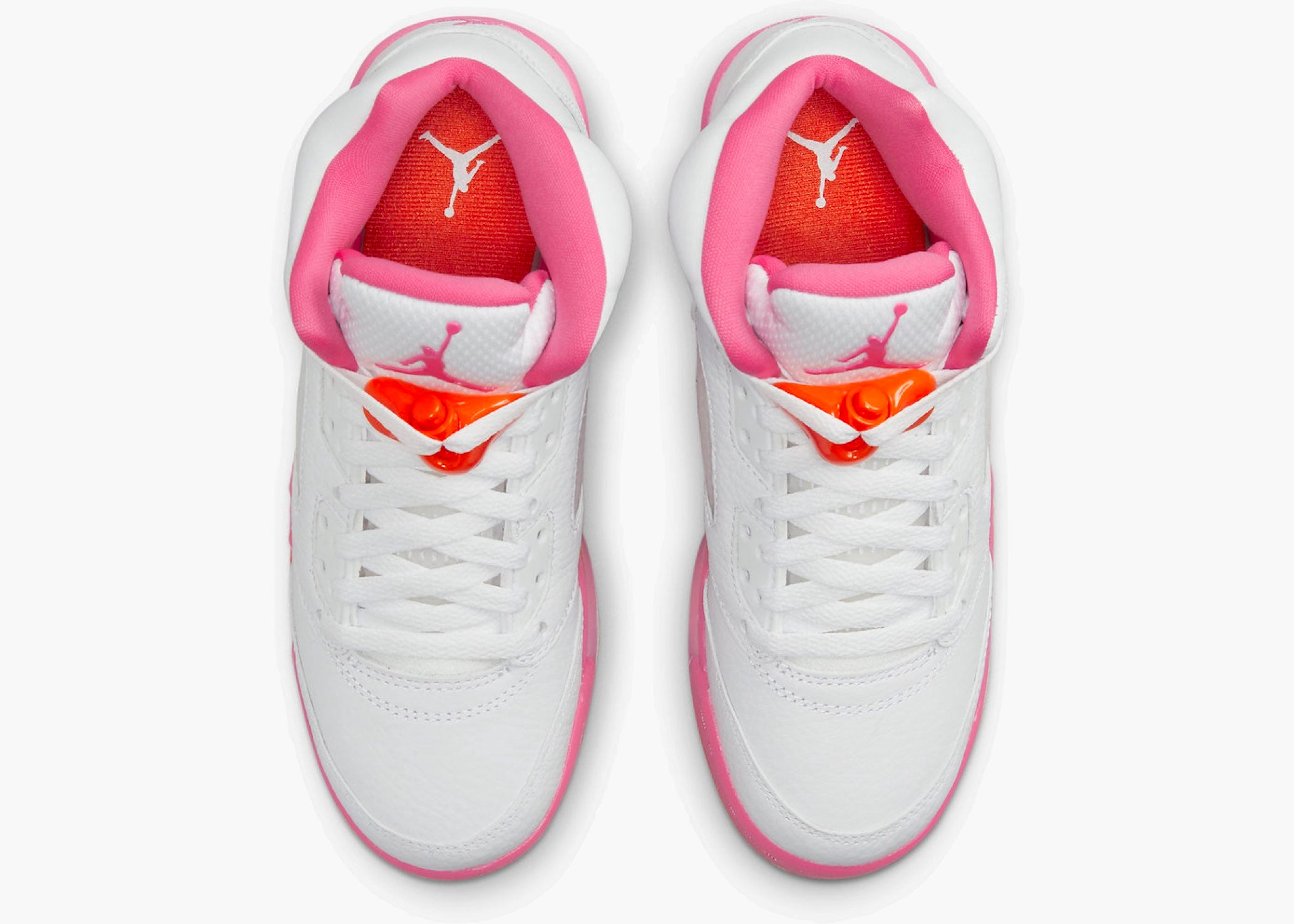 Jordan 5 Retro WNBA Pinksicle Safety Orange (GS) Hype Clothinga Limited Edition