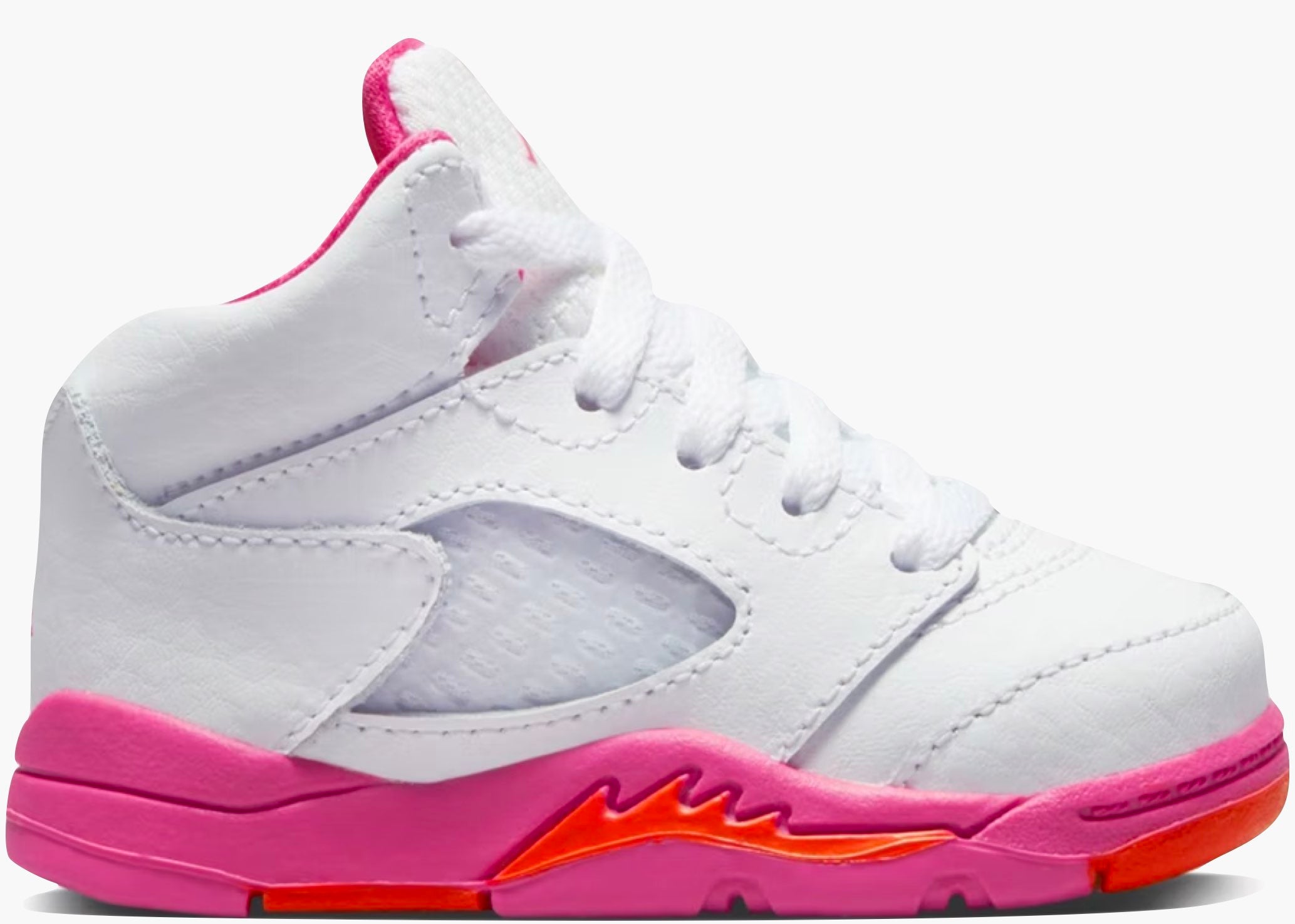 Jordan 5 Retro WNBA Pinksicle Safety Orange (TD) Hype clothinga Limited Edition