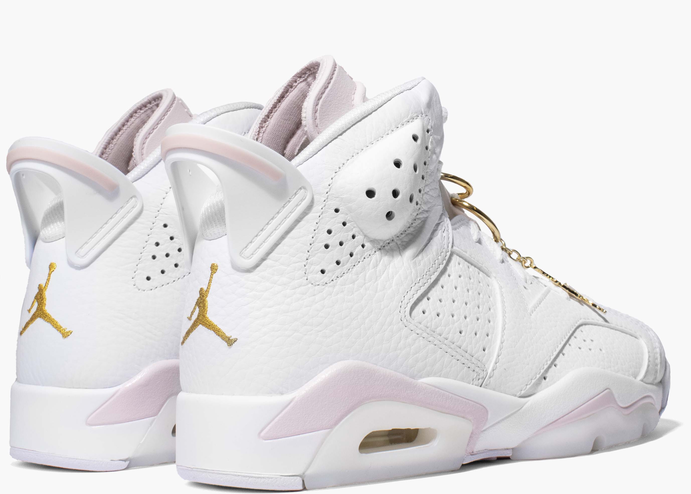 Jordan 6 Retro Gold Hoops (W) DH9696-100 Hype Clothinga Limited Edition