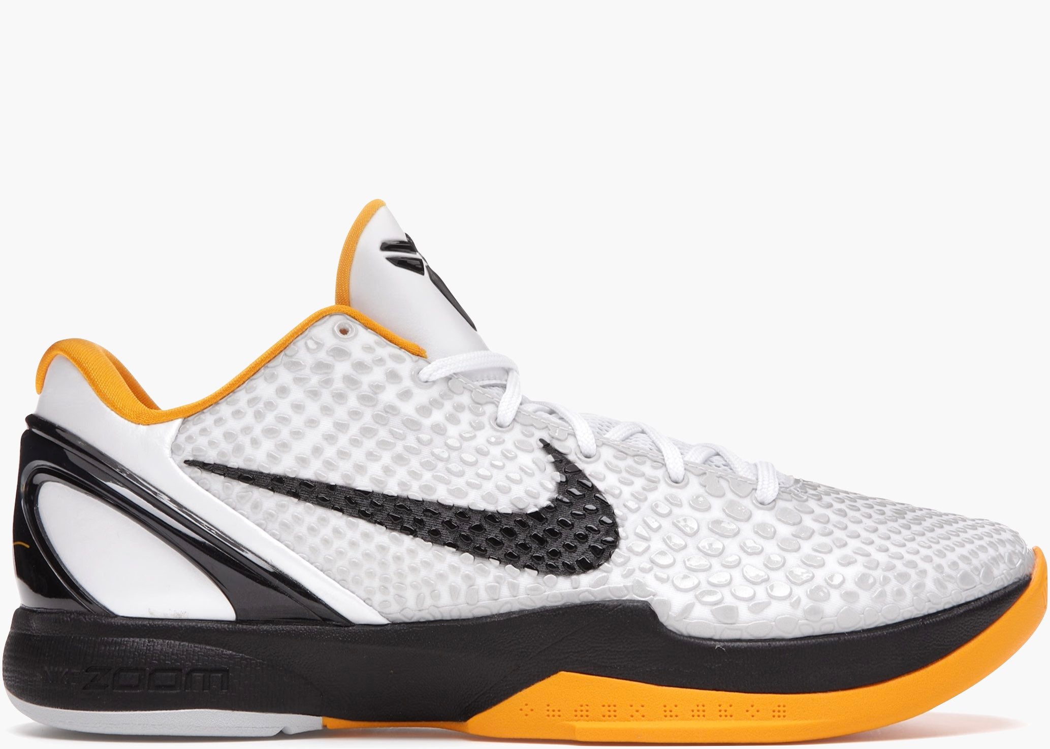 Kobe 6 Protro Playoff Pack White Del Sol