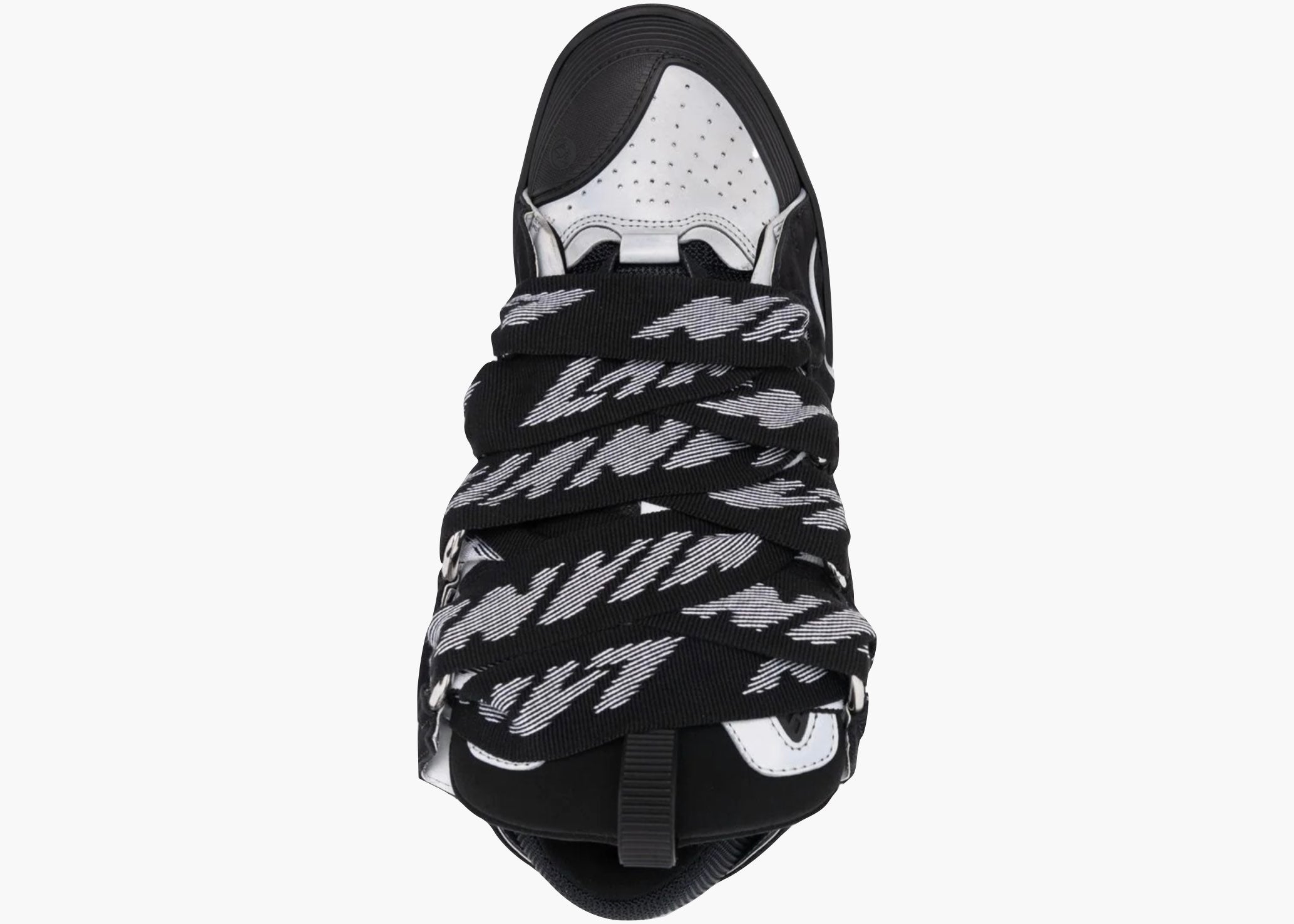 Lanvin Curb Sneaker Black Grey FM-SKRK11-REFL-P2210 Hype Clothinga Limited Edition