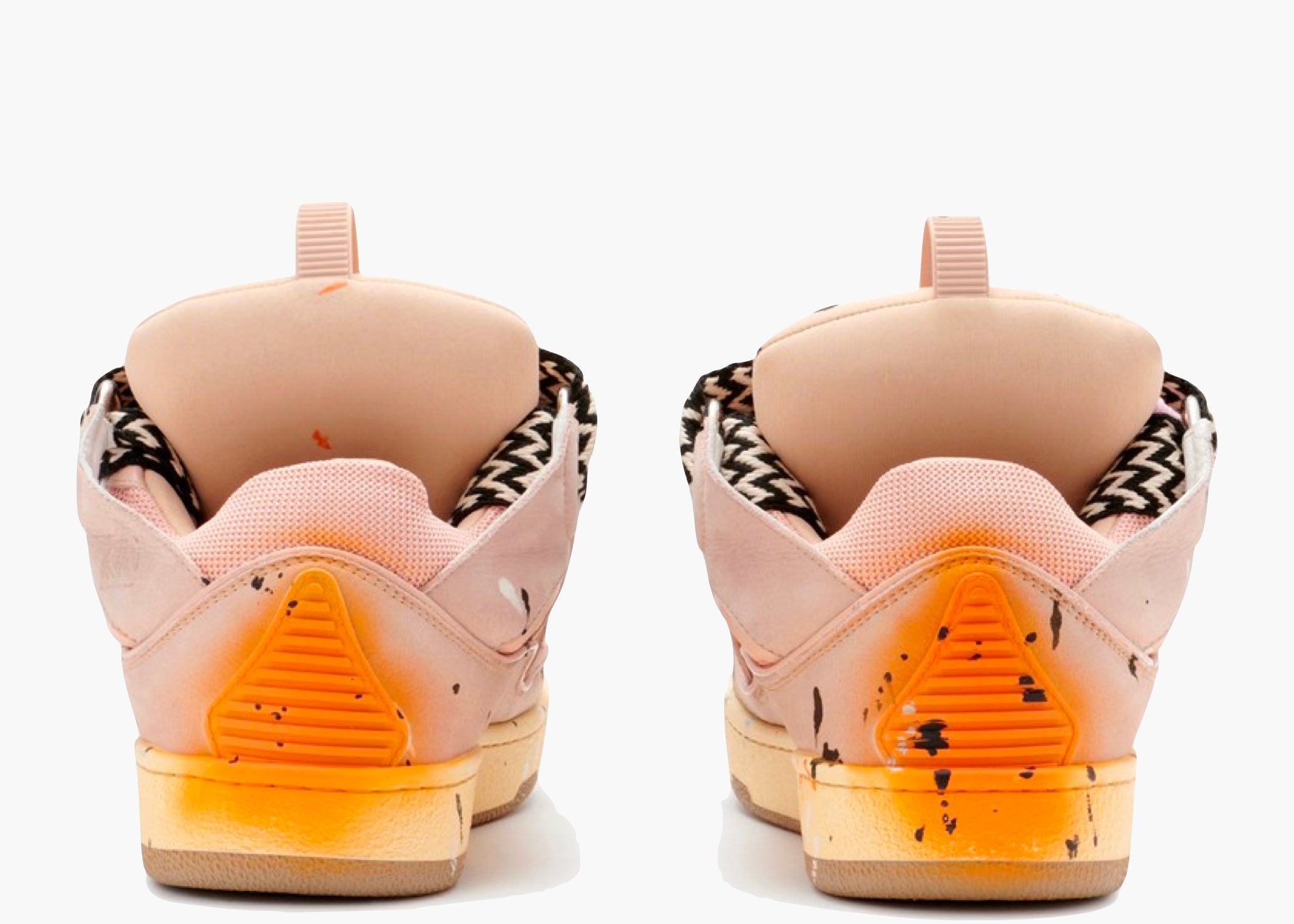 Lanvin Leather Curb Gallery Dept. Pale Pink Multi Hype Clothinga Limited Edition