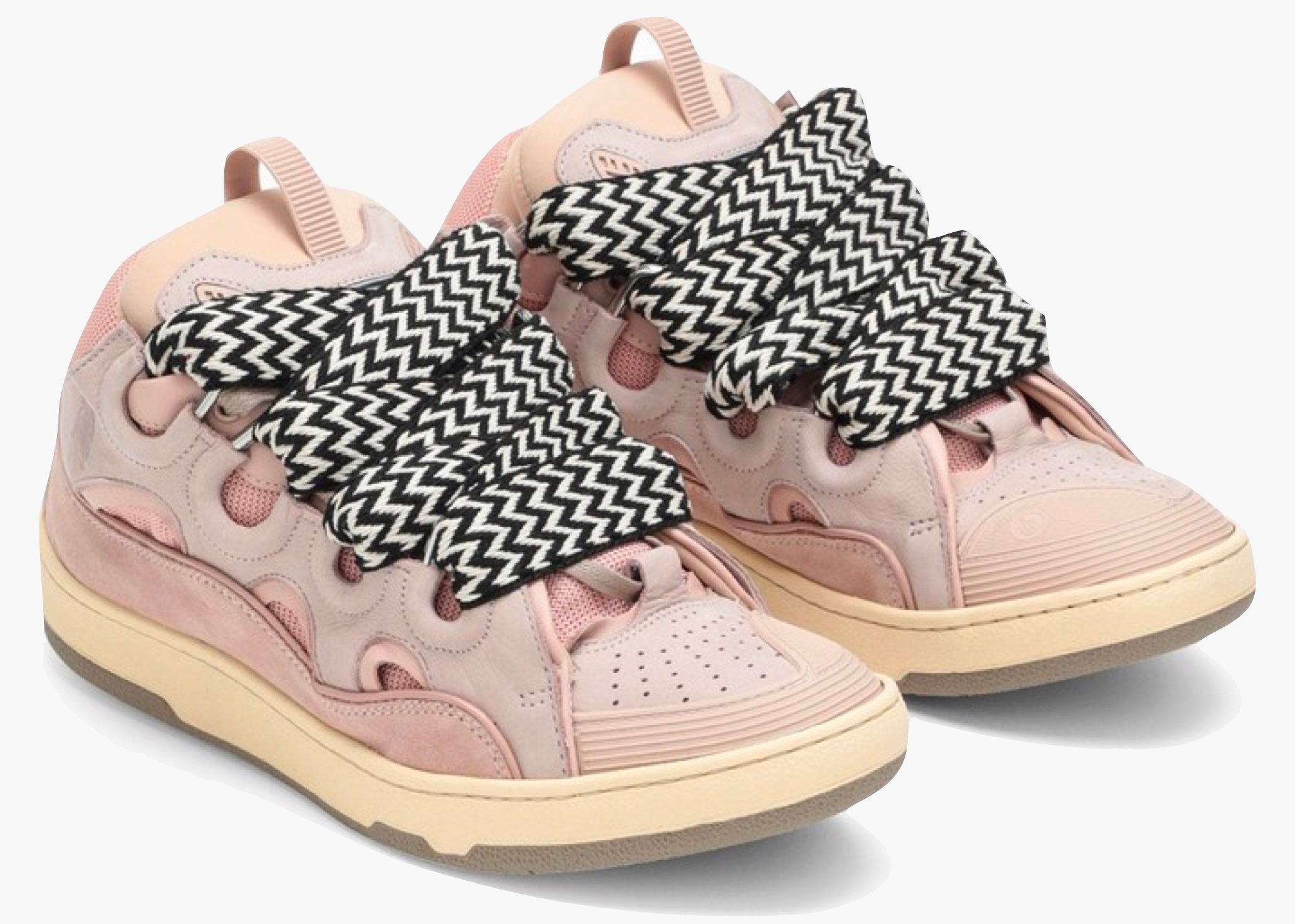 Lanvin Leather Curb Pink Hype clothinga Limited Edition