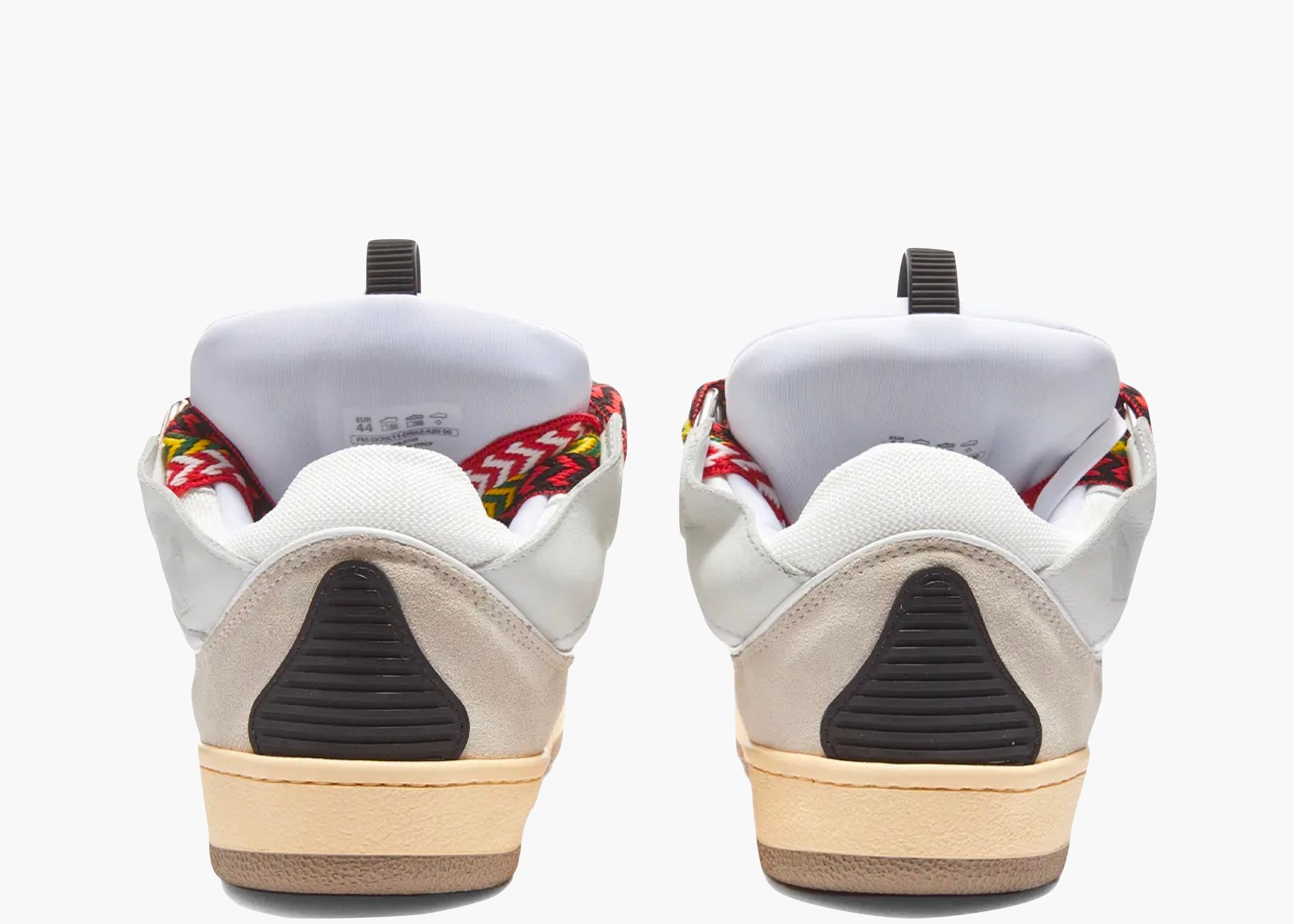 Lanvin Leather Curb White Ivory Hype Clothinga Limited Edition