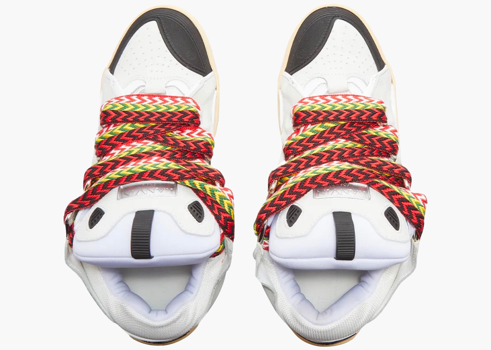 Lanvin Leather Curb White Ivory Hype Clothinga Limited Edition