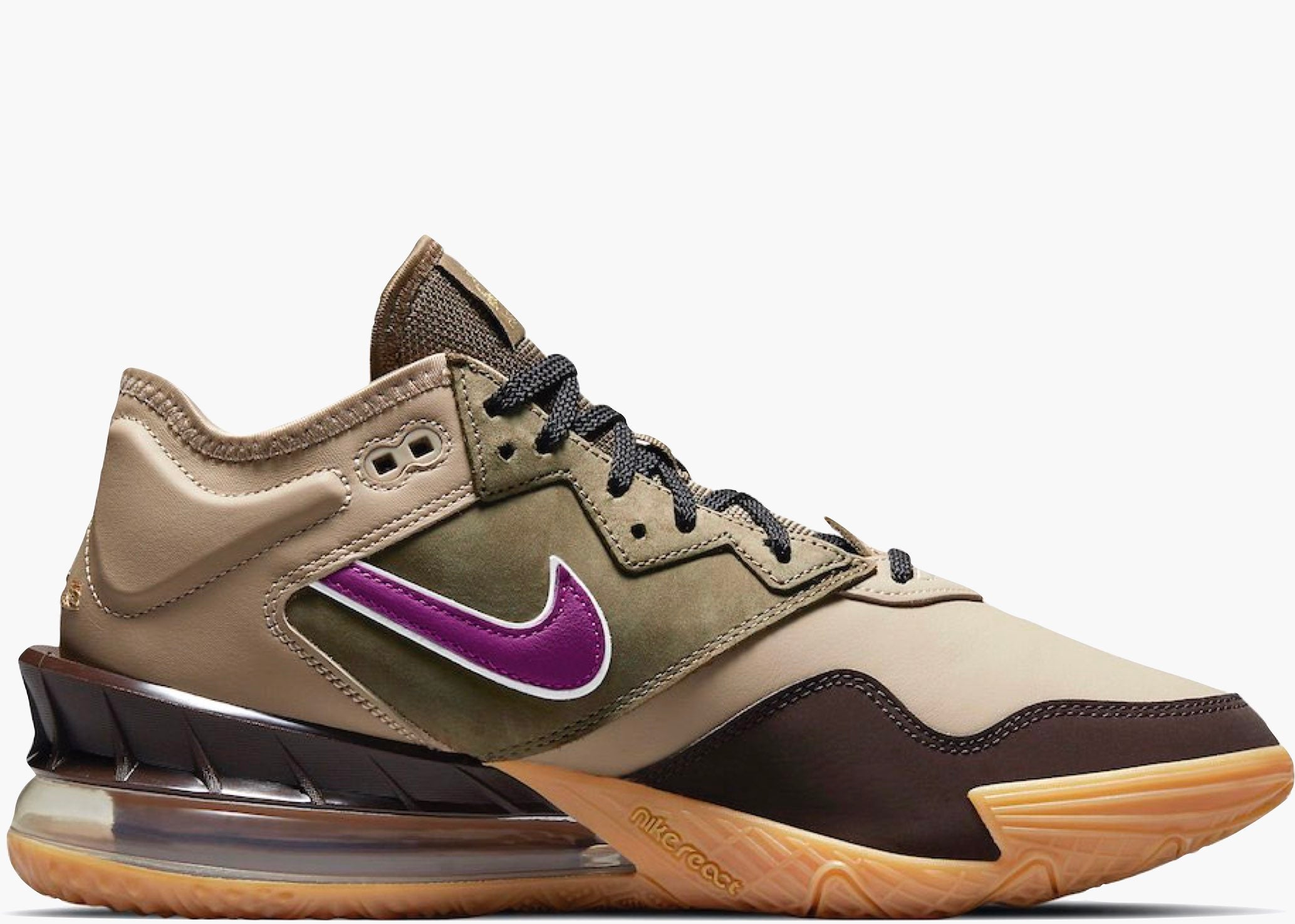 LeBron 18 Low atmos Viotech CW3153-200 Hype Clothinga