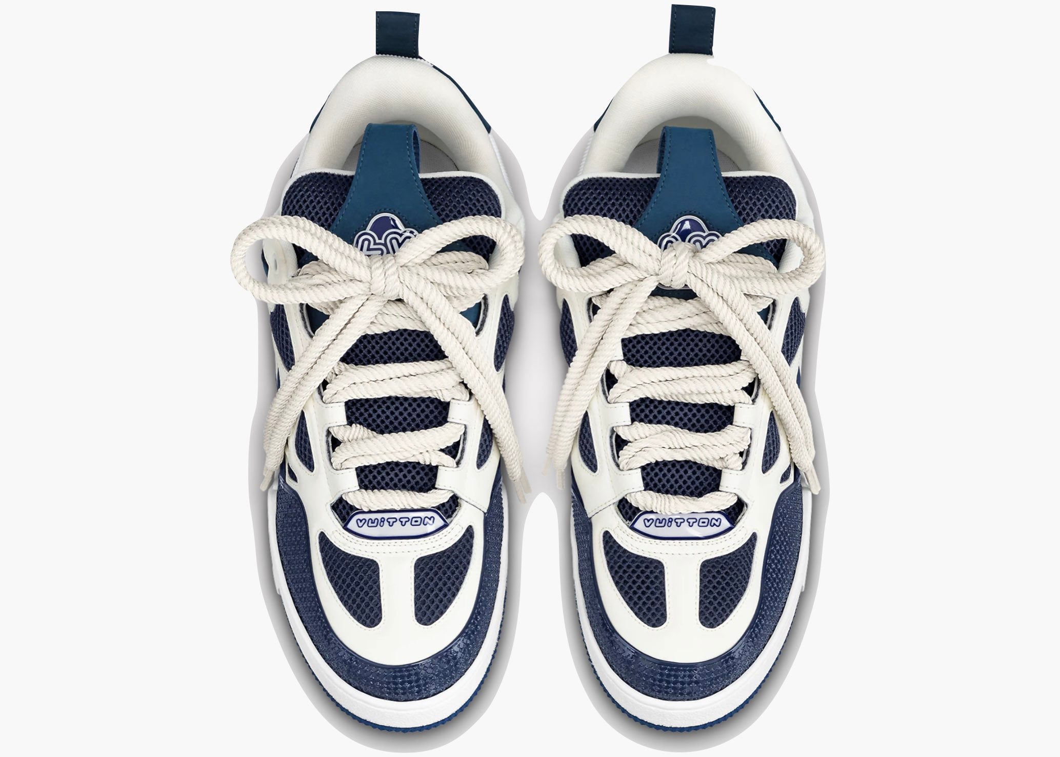 Louis Vuitton LV Skate Sneaker Marine White 1AARRL Hype Clothinga Limited Edition