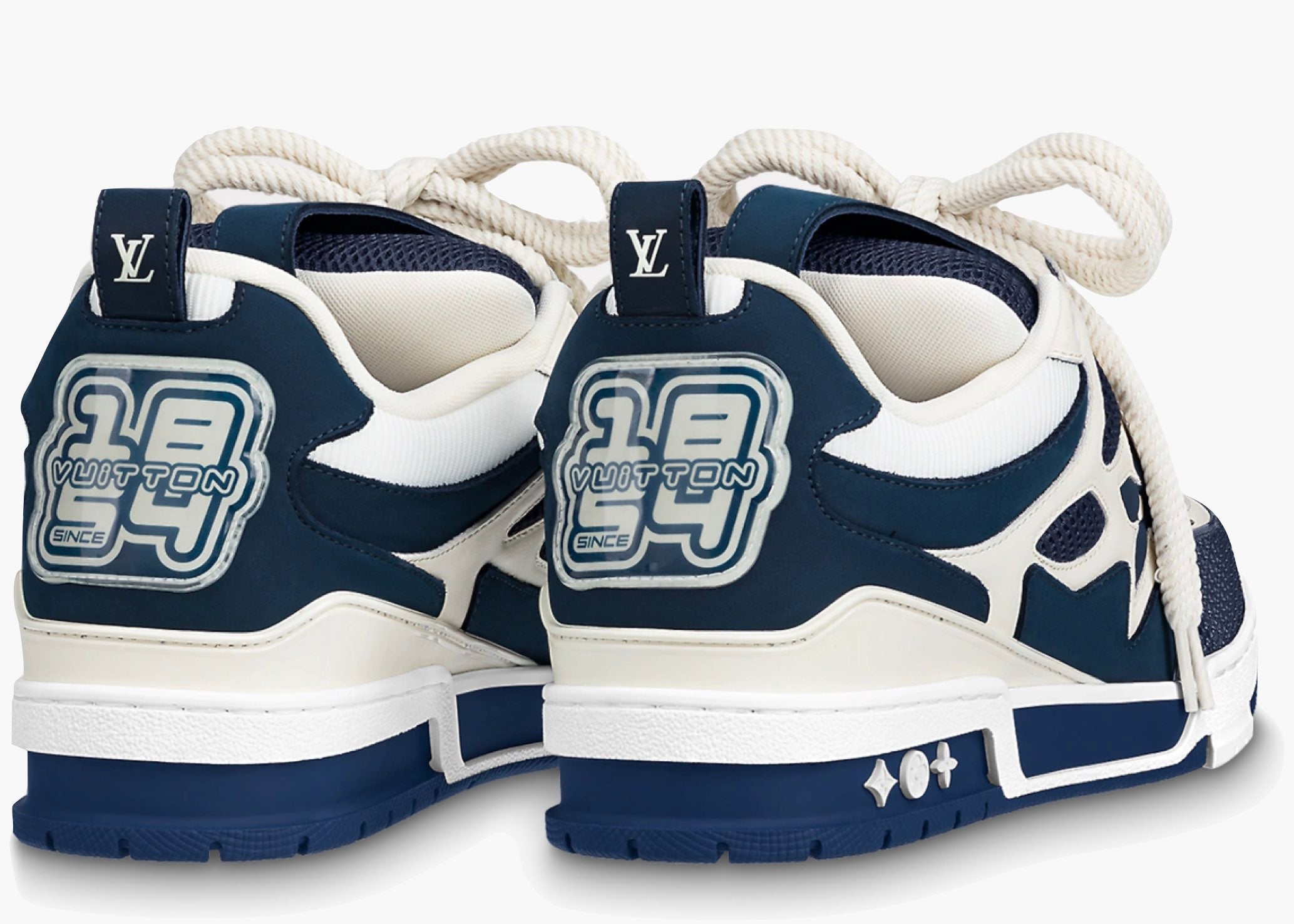 Louis Vuitton LV Skate Sneaker Marine White 1AARRL Hype Clothinga Limited Edition