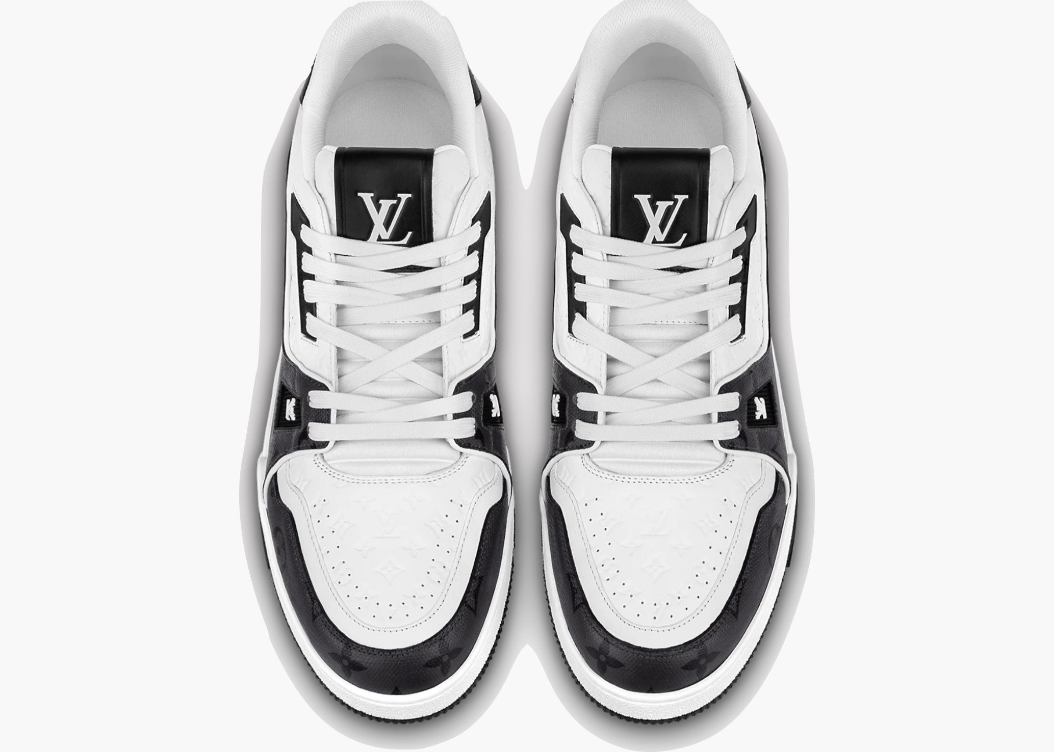 Louis Vuitton LV Trainer #54 Black White 1AANEG Hype Clothinga Limited Edition