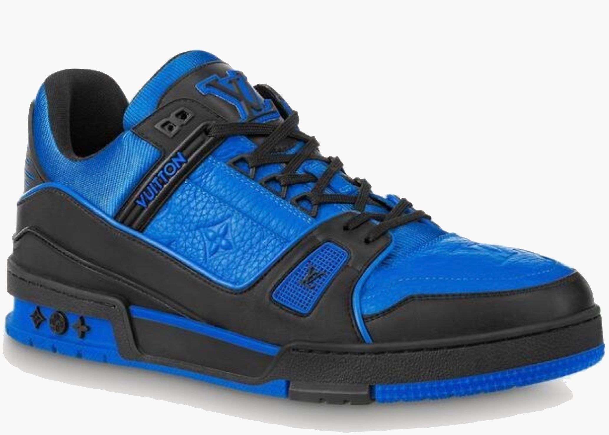 Louis Vuitton LV Trainer Black Blue 1A8WF5 Hype Clothinga Limited Edition