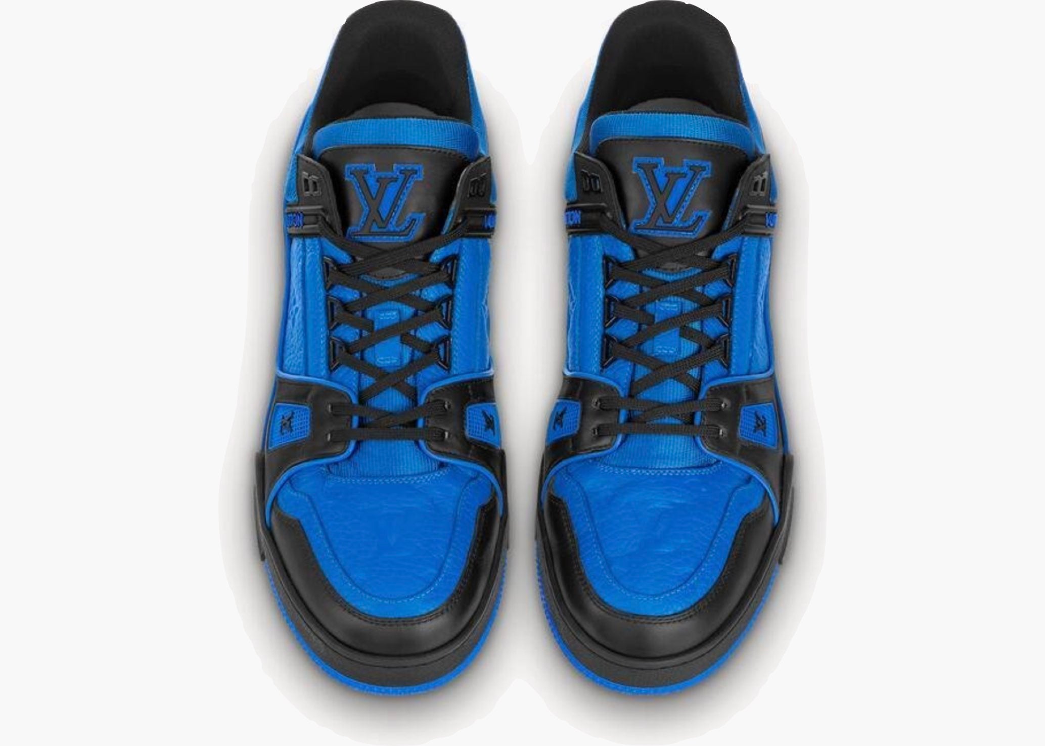 Louis Vuitton LV Trainer Black Blue 1A8WF5 Hype Clothinga Limited Edition