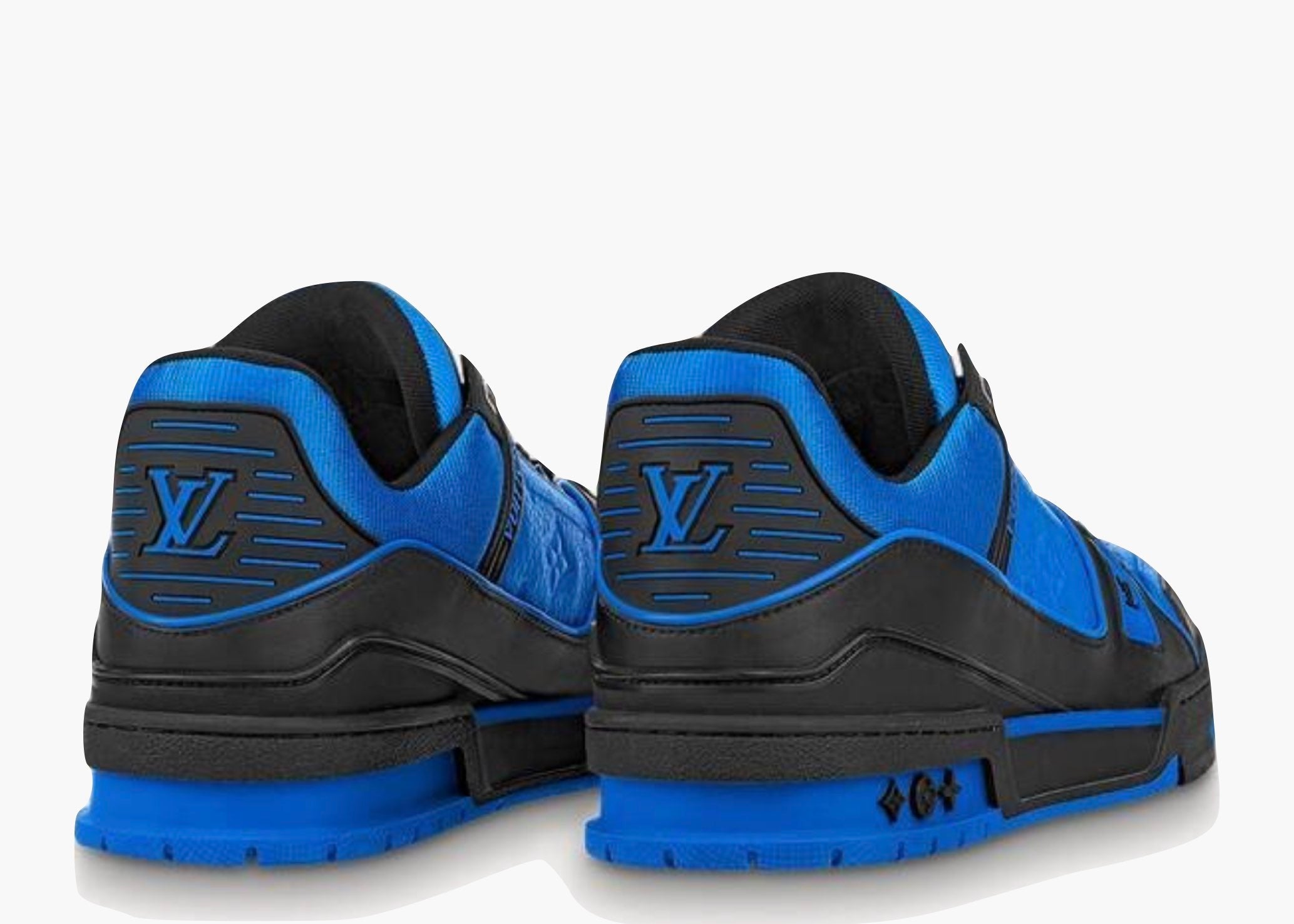 Louis Vuitton LV Trainer Black Blue 1A8WF5 Hype Clothinga Limited Edition