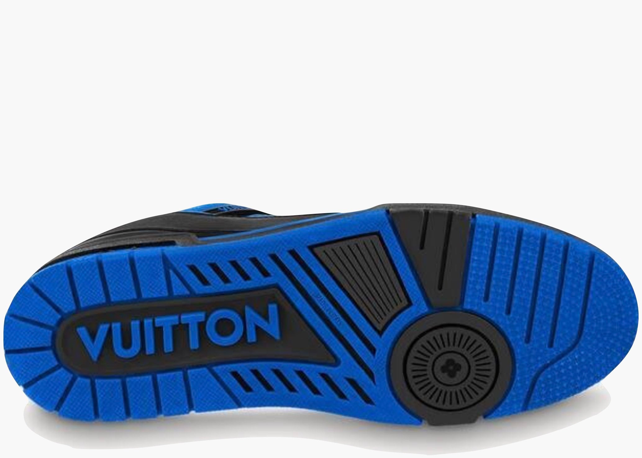 Louis Vuitton LV Trainer Black Blue 1A8WF5 Hype Clothinga Limited Edition