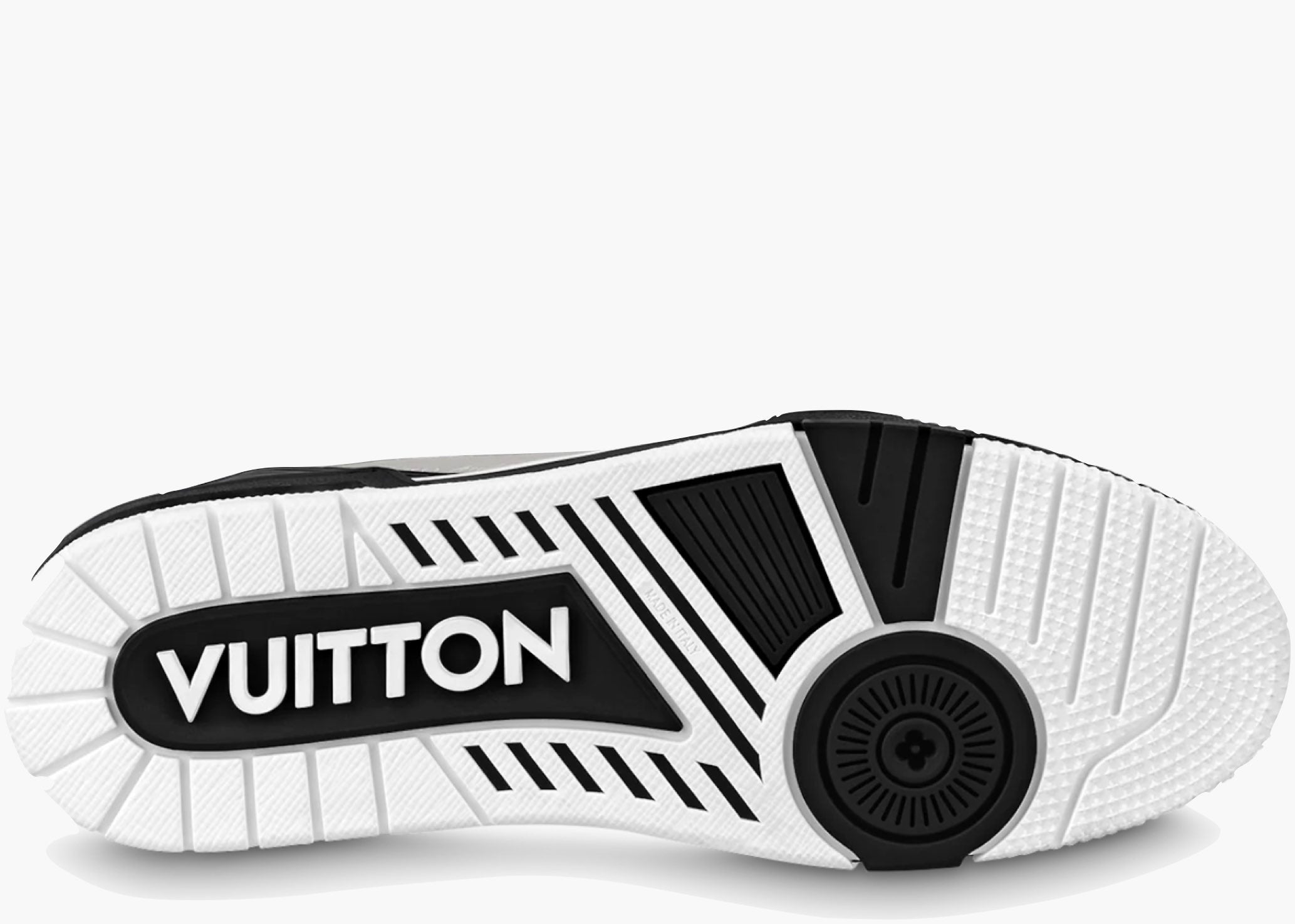 Louis Vuitton LV Trainer Black Grey White 1AAHS3 Hype Clothinga Limited Edition