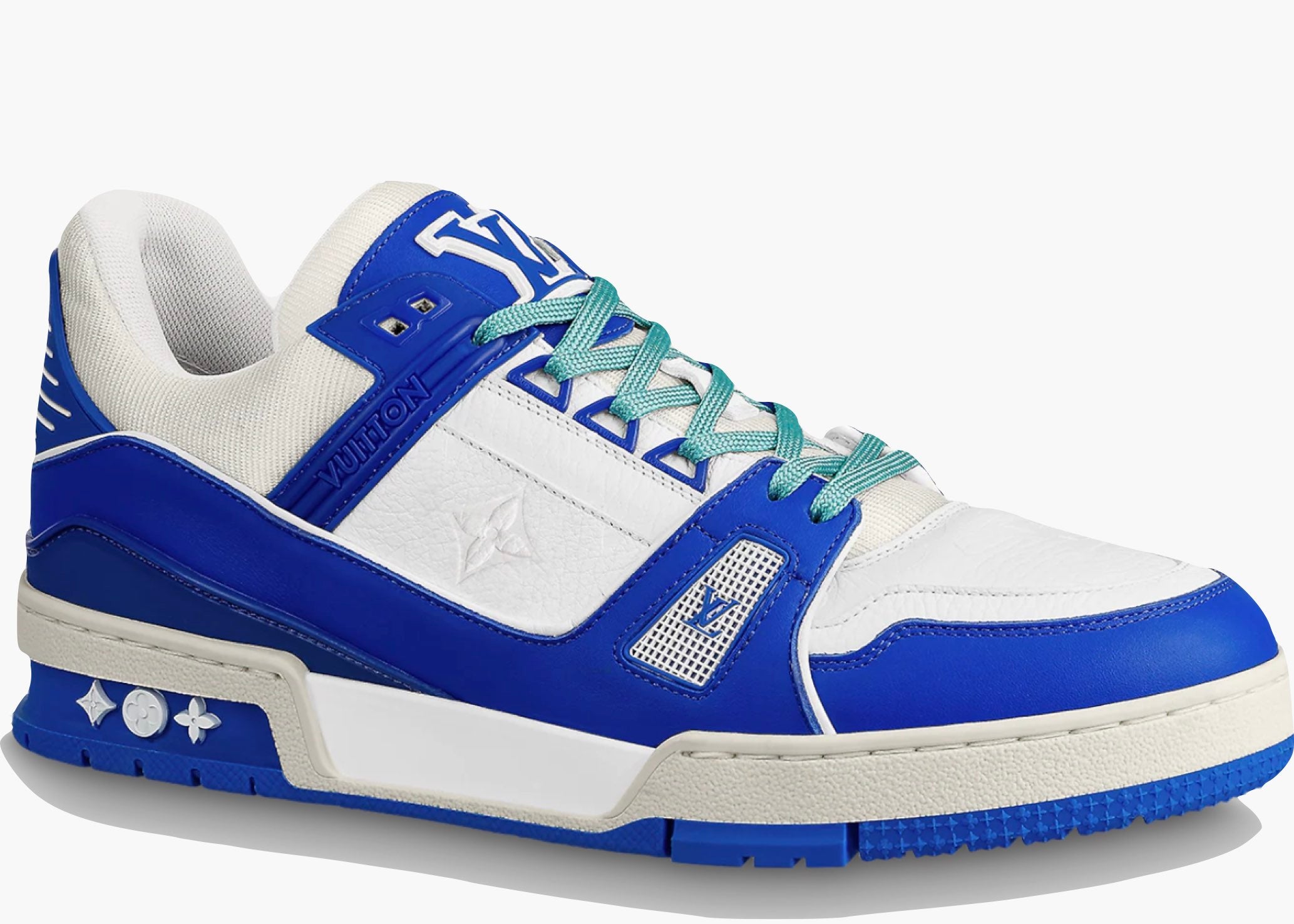 Louis Vuitton LV Trainer Blue 1A813P Hype Clothinga Limited Edition