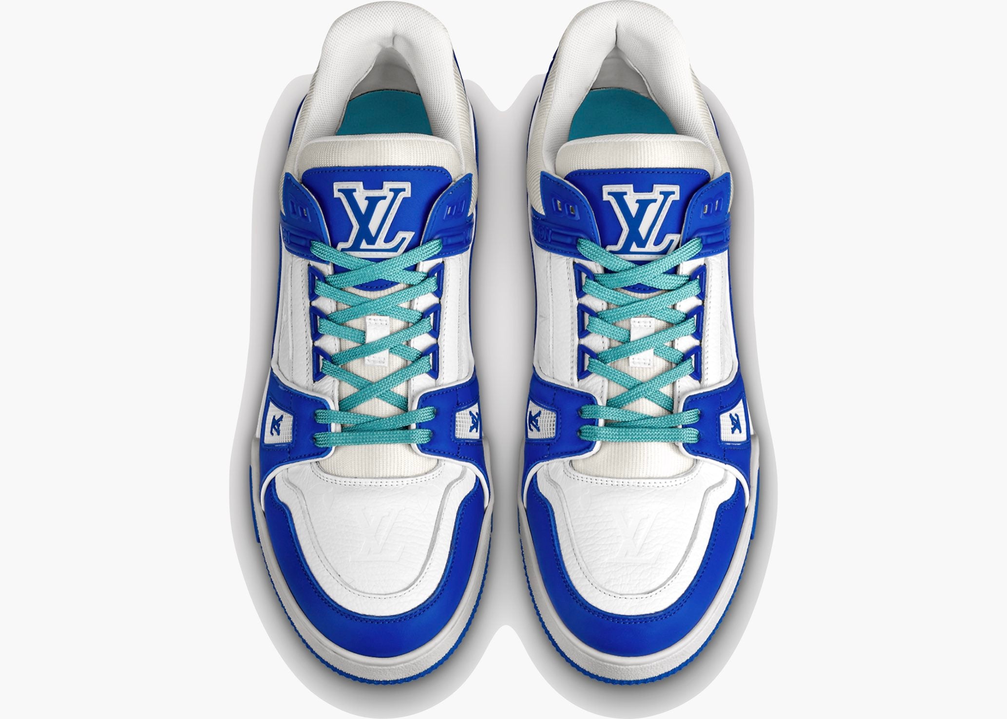 Louis Vuitton LV Trainer Blue 1A813P Hype Clothinga Limited Edition