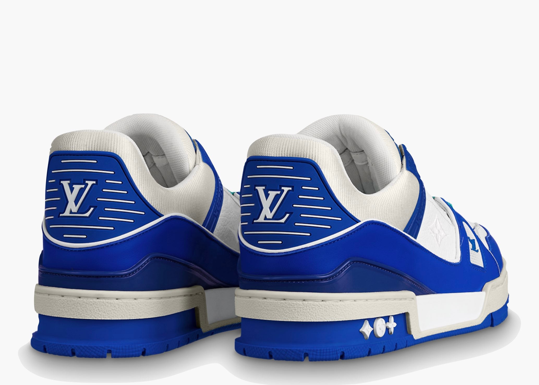 Louis Vuitton LV Trainer Blue 1A813P Hype Clothinga Limited Edition