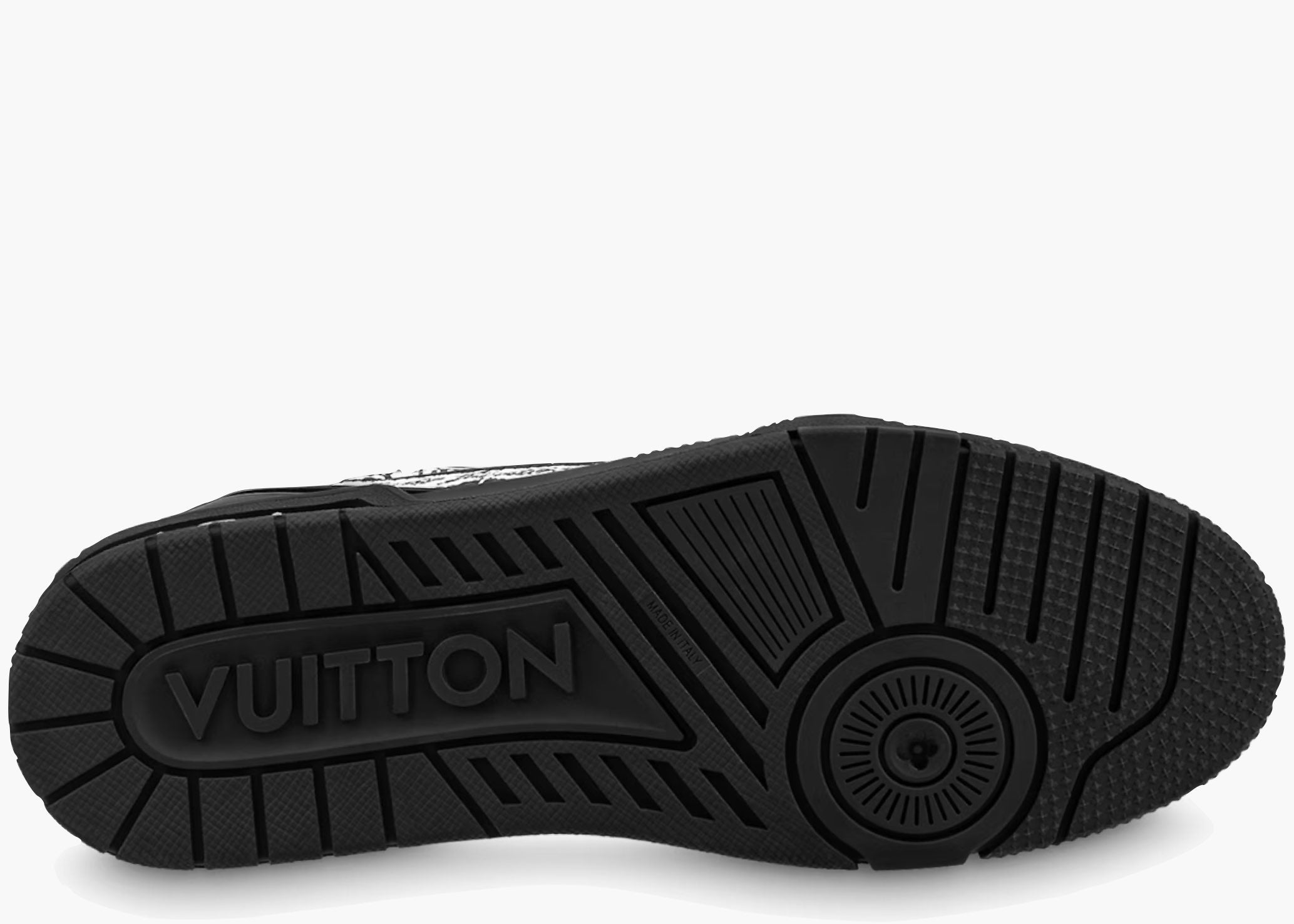 Louis Vuitton LV Trainer Comic Motifs Black White (SS23) 1AB9WZ Hype Clothinga Limited Edition