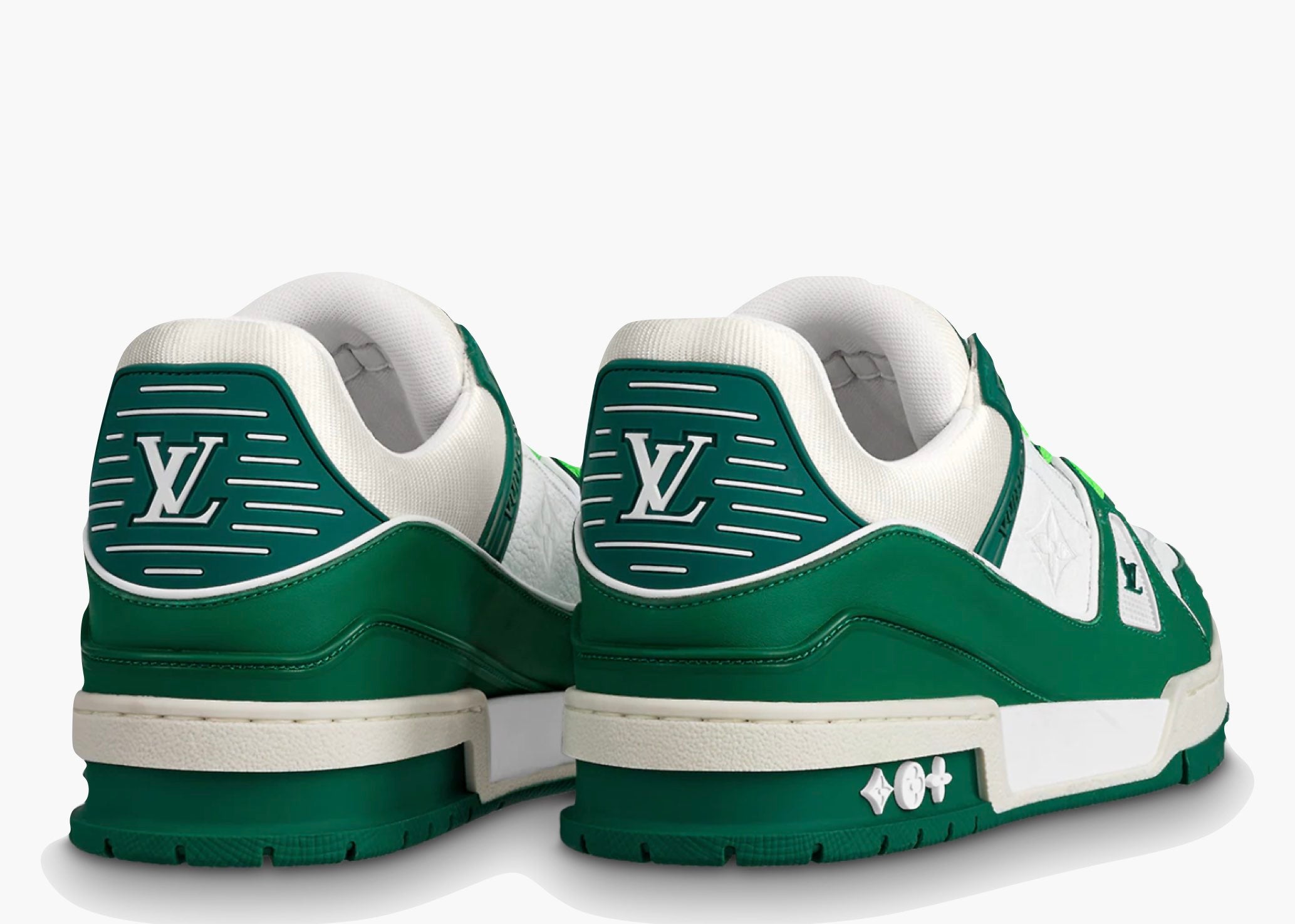 Louis Vuitton LV Trainer Green 1A9VNQ Hype Clothinga Limited Edition