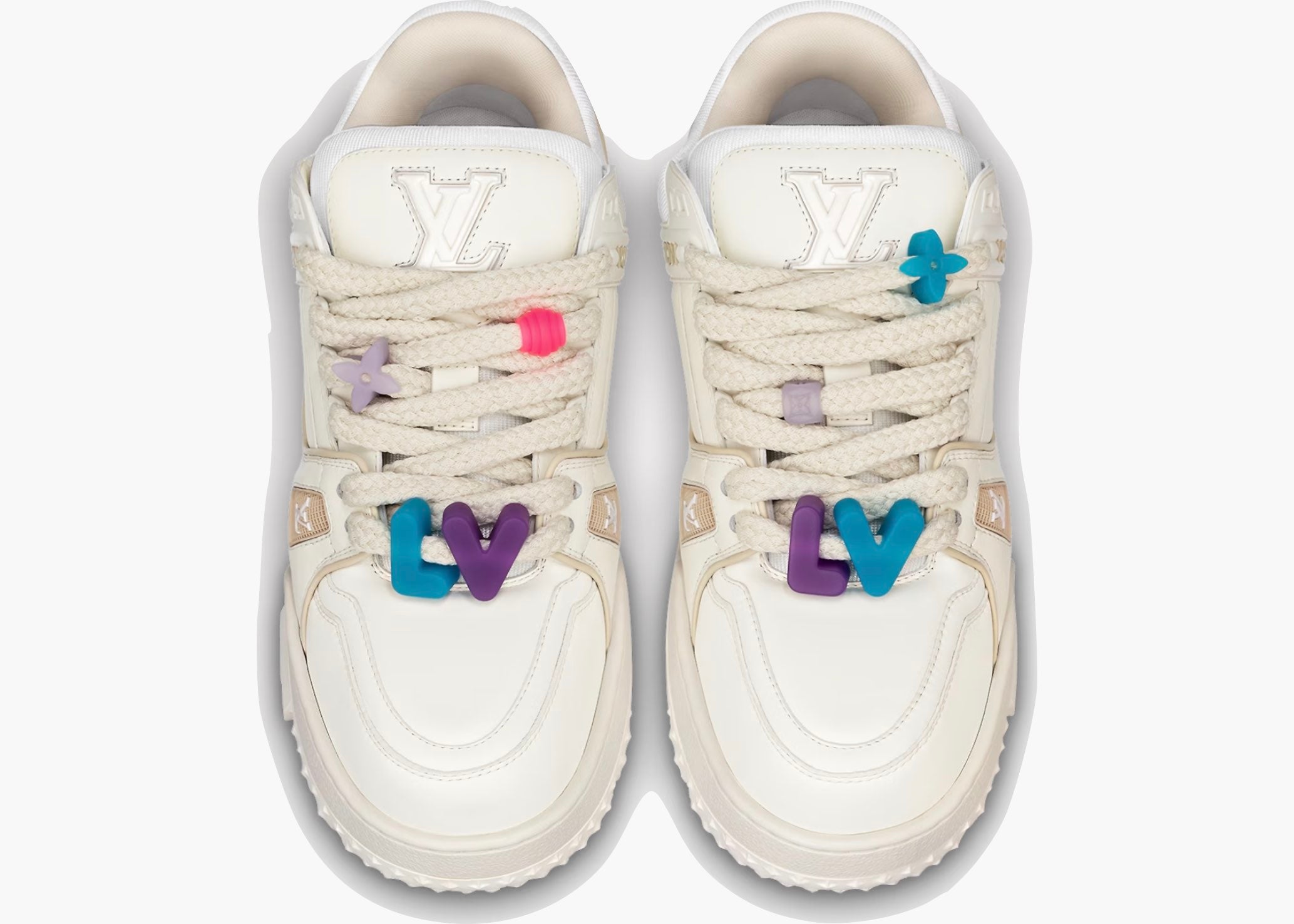 Louis Vuitton LV Trainer Maxi White 1AB8RN Hype Clothinga Limited Edition