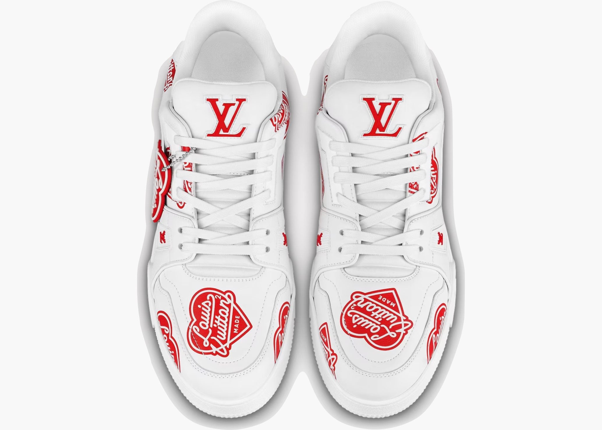 Louis Vuitton LV Trainer Nigo LV MADE White BM9U4PPC01 Hype Clothinga Limited Edition