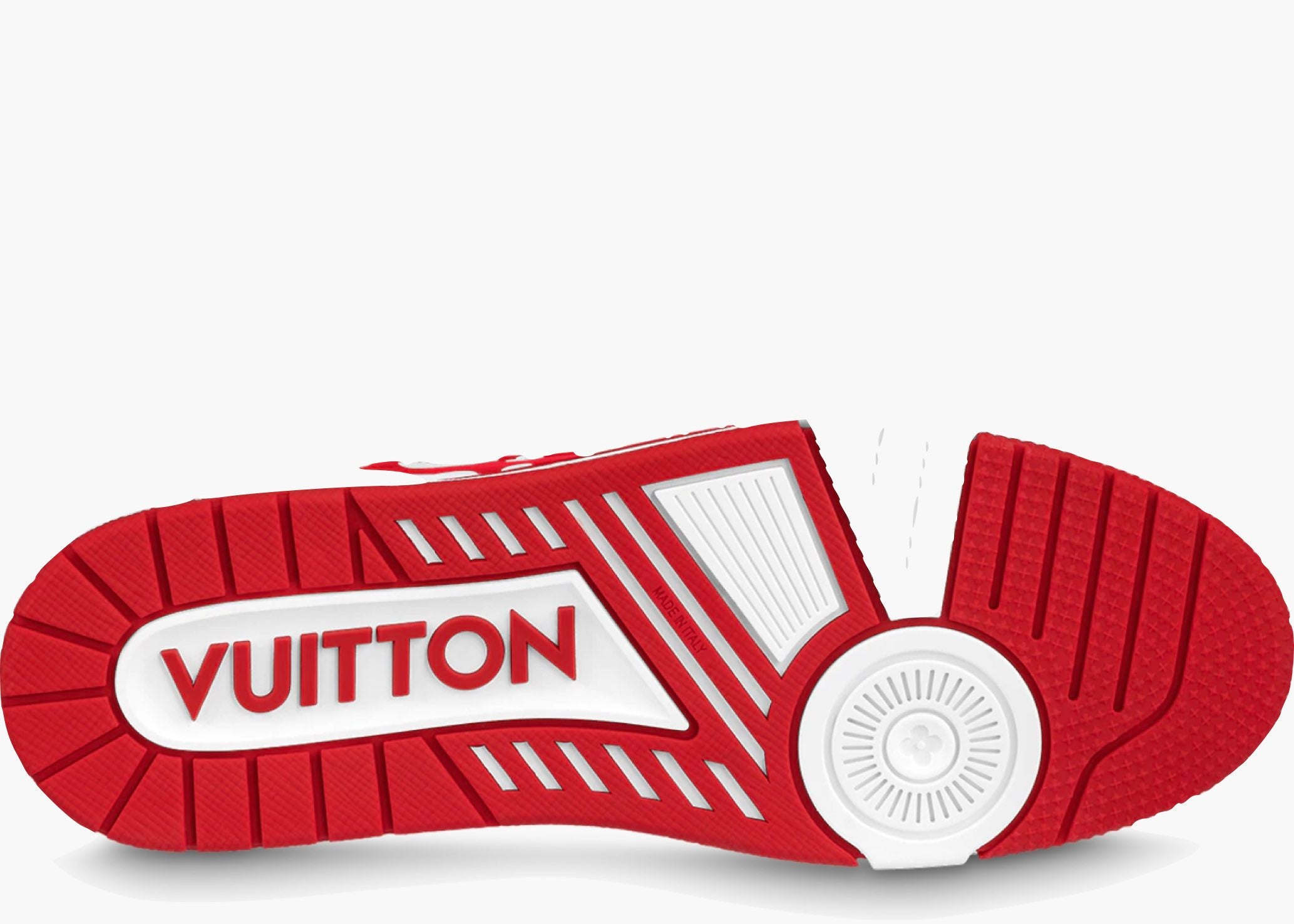 Louis Vuitton LV Trainer Yayoi Kusama Red White 1AB8J1 Hype Clothinga Limited Edition