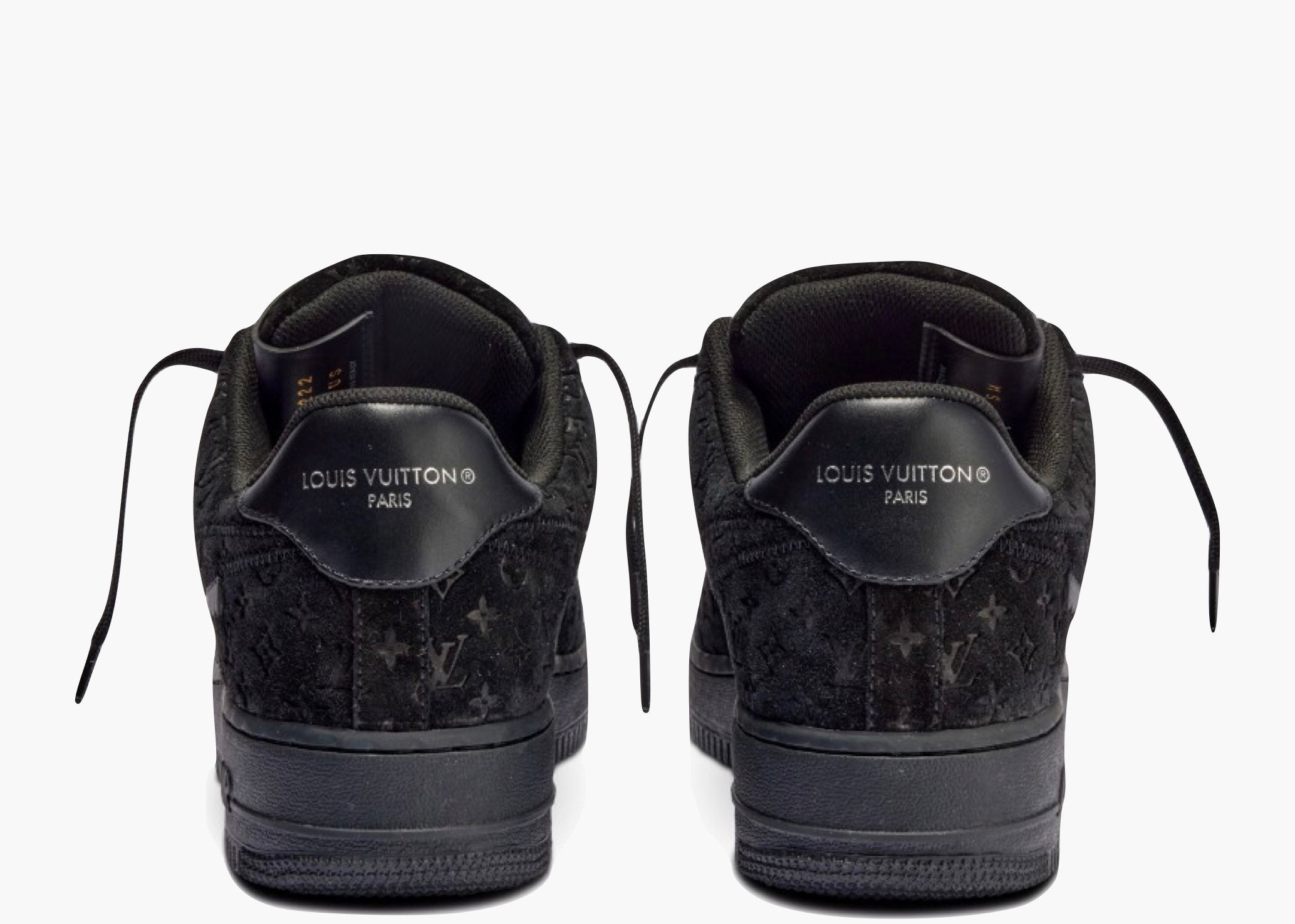 Louis Vuitton Nike Air Force 1 Low By Virgil Abloh Black Hype Clothinga Limited Edition