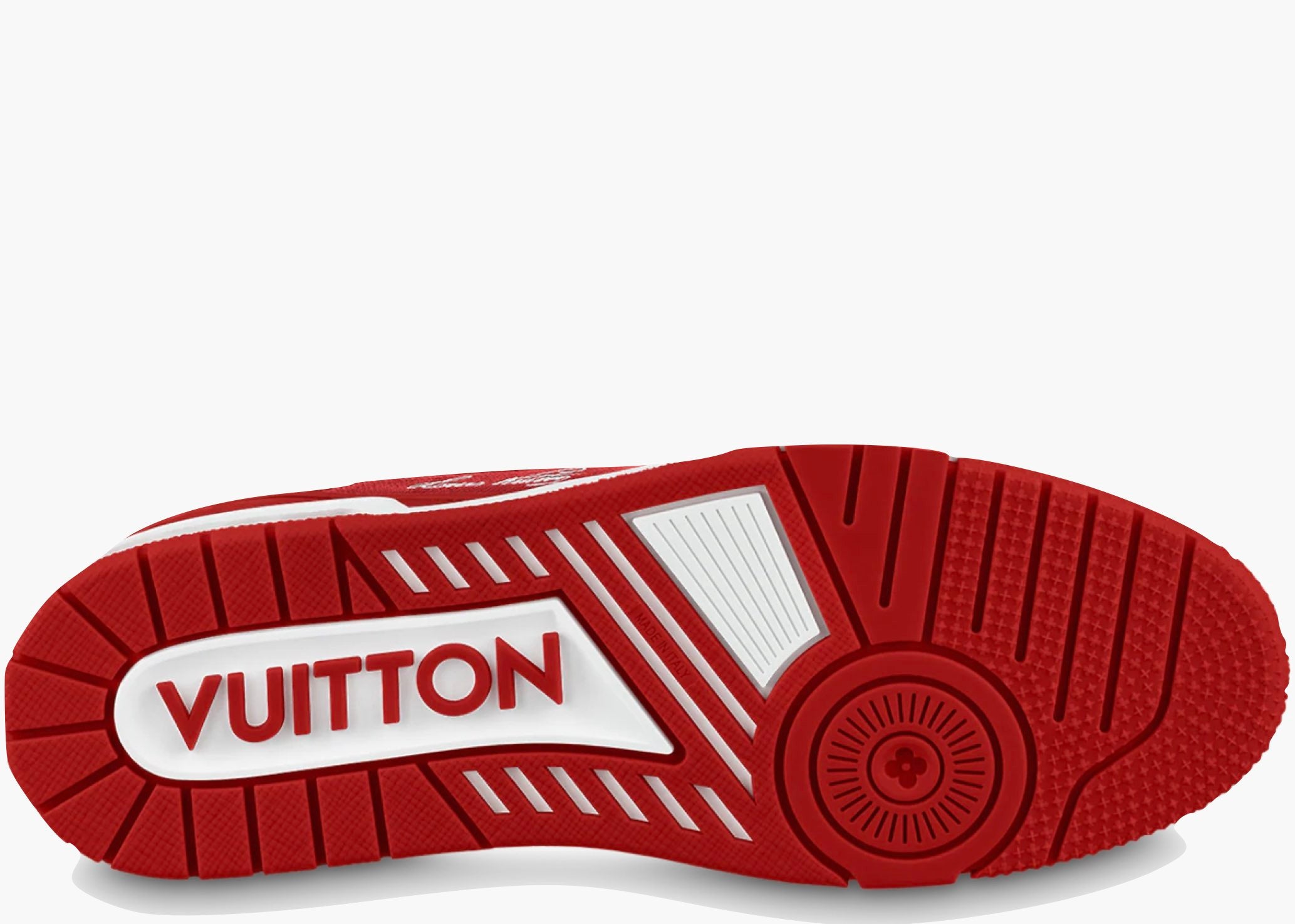 Louis Vuitton Trainer #54 Signature Red White 1AANFJ Hype Clothinga Limited Edition