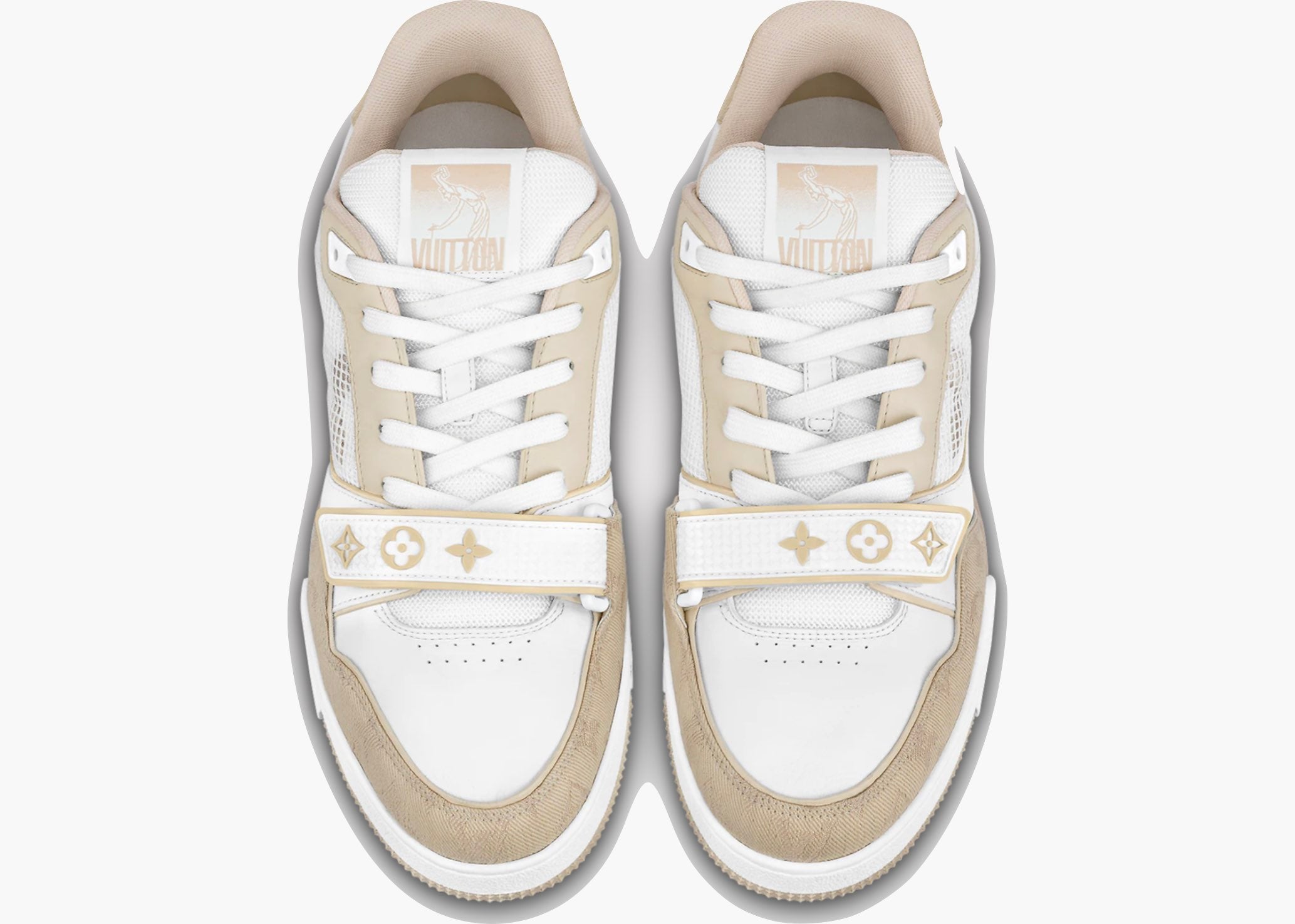 Louis Vuitton Trainer Beige White 1A9ZC3 Hype Clothinga Limited Edition