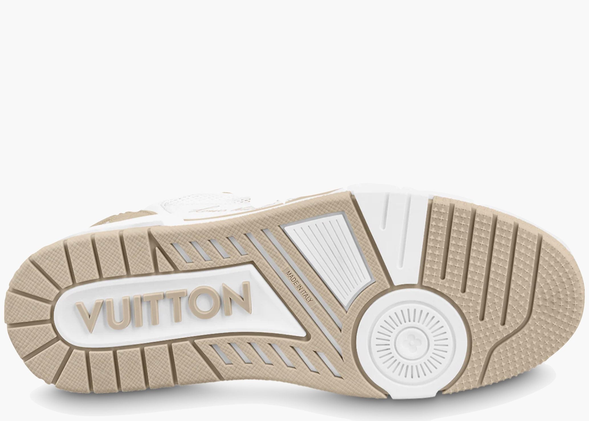 Louis Vuitton Trainer Beige White 1A9ZC3 Hype Clothinga Limited Edition