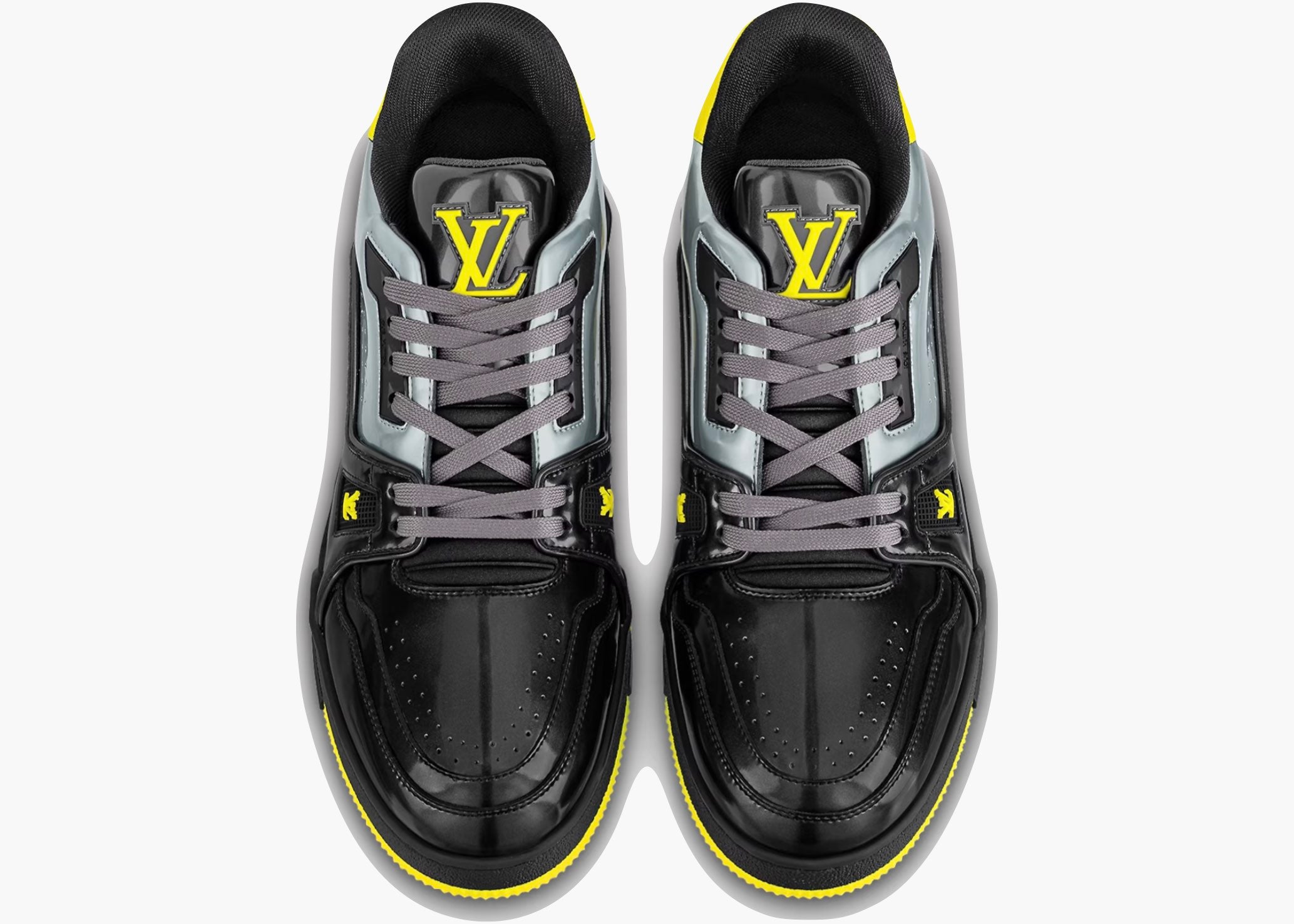Louis Vuitton Trainer Black Yellow 1A9JTV Hype Clothinga Limited Edition